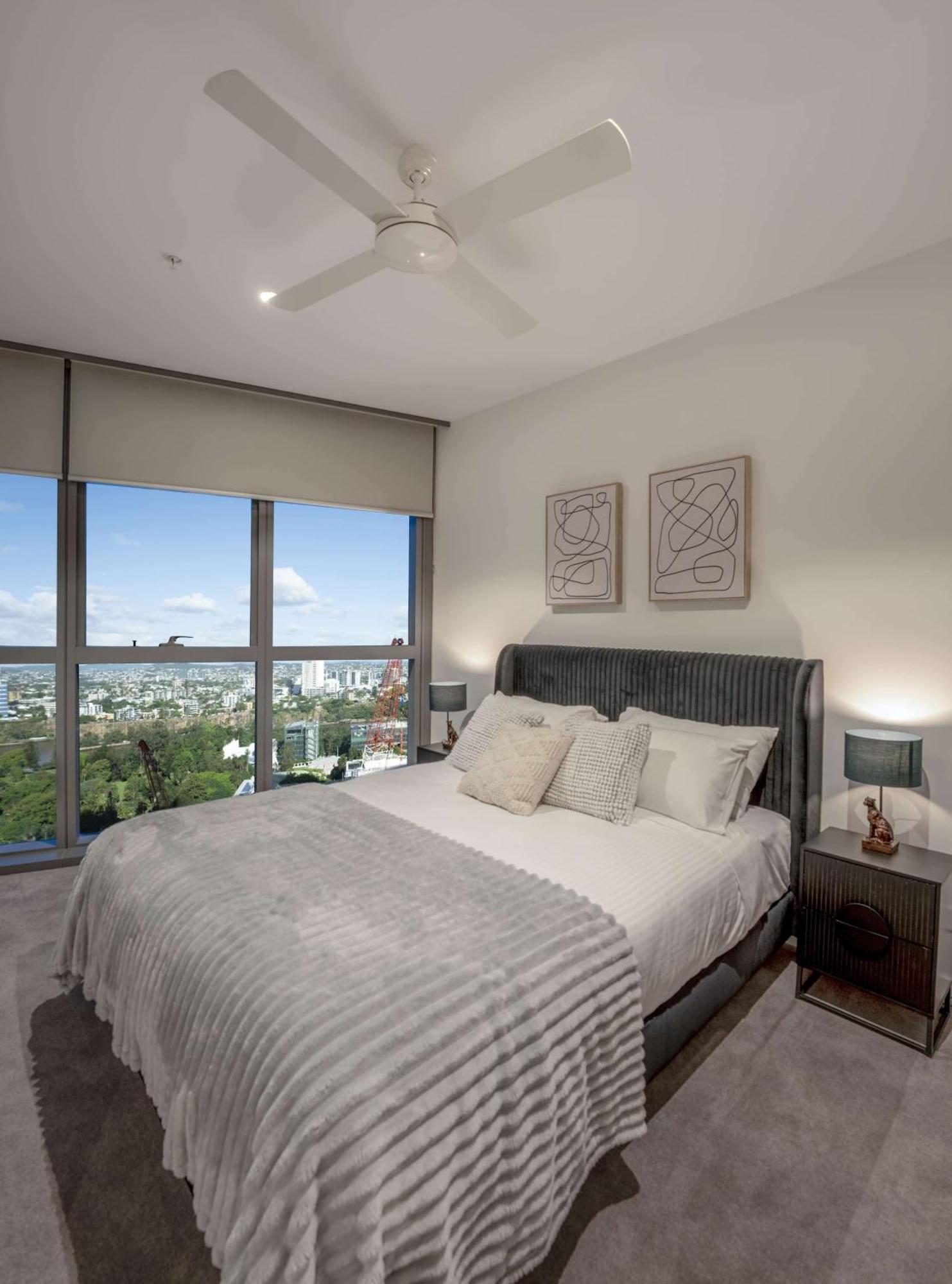 Apartment Queen's Wharf Residences 1br - Direct Skywalk To Casino & Cbd Ferries Brisbane