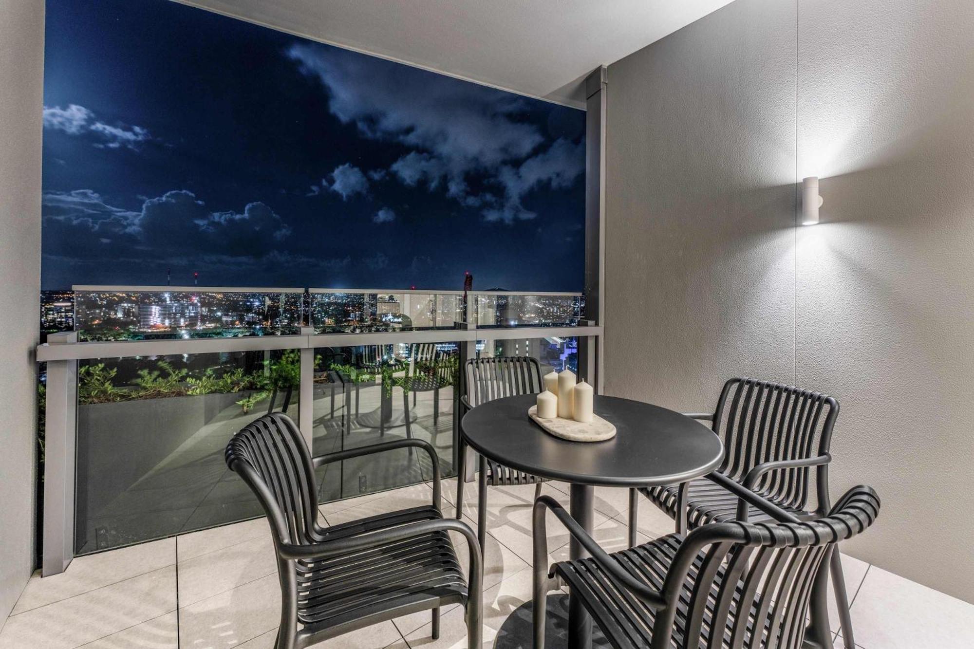 Queen's Wharf Residences 1br - Direct Skywalk To Casino & Cbd Ferries * Brisbane