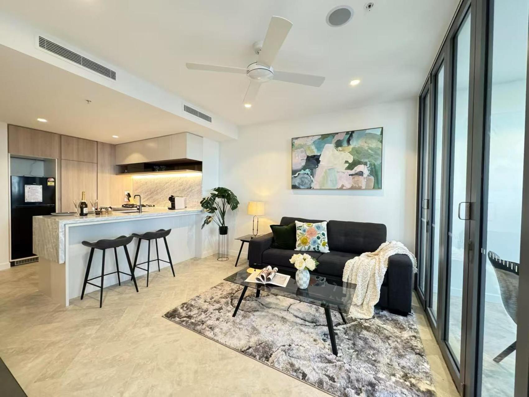 Skyrise Haven On The 50th Floor-1bdr At Queens Wharf Apartment