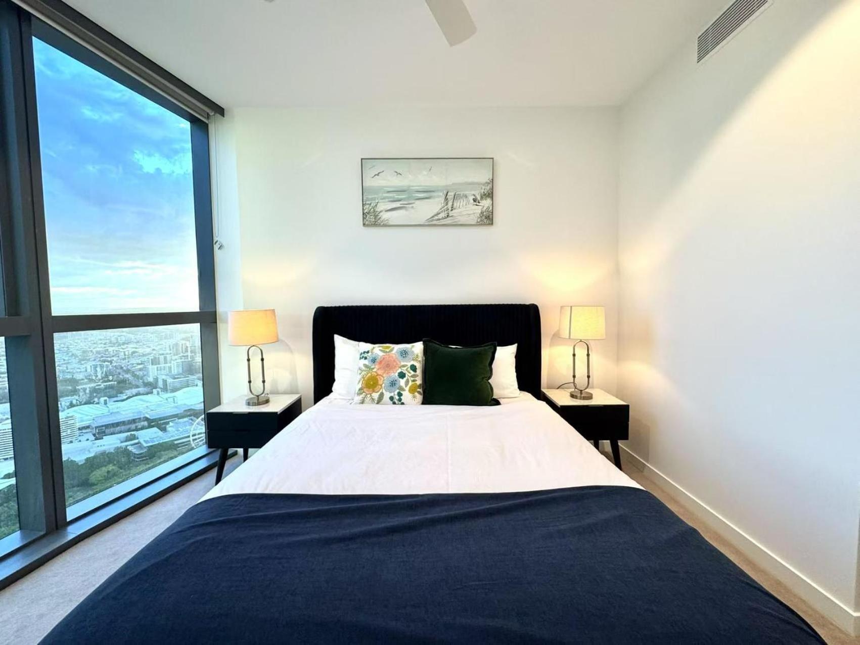 Skyrise Haven On The 50th Floor-1bdr At Queens Wharf Brisbane