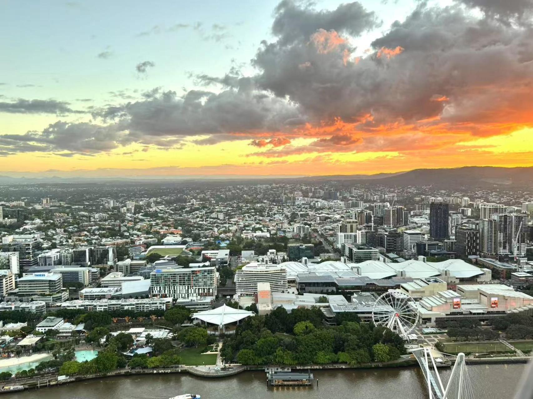 Skyrise Haven On The 50th Floor-1bdr At Queens Wharf Brisbane