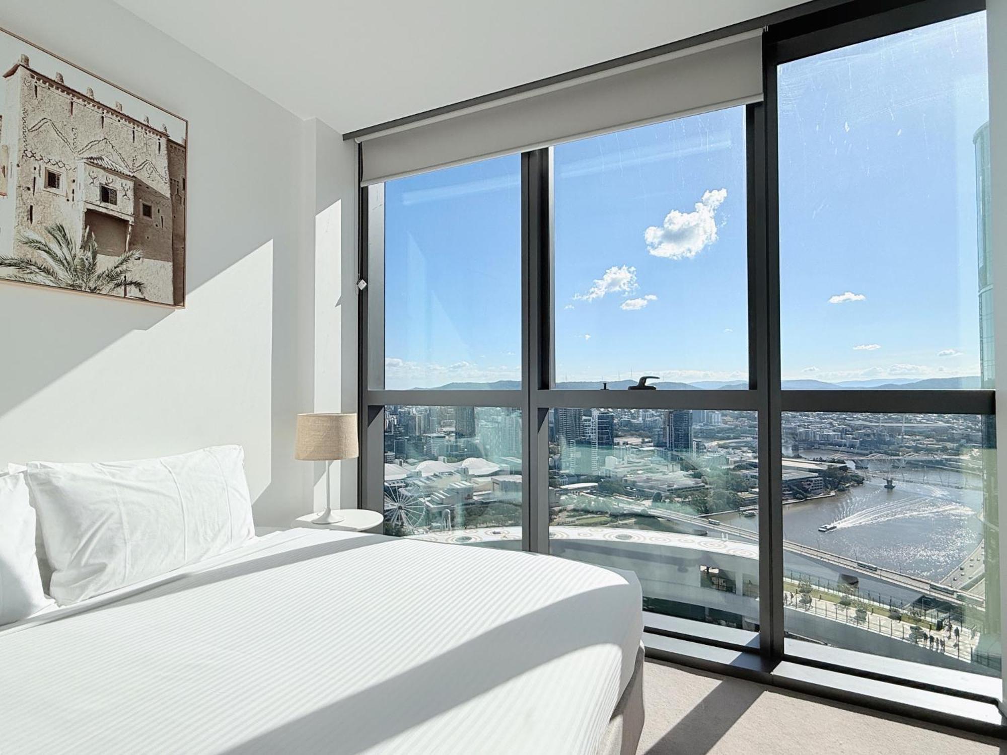 Apartment Serene 2bed With Pool & River Views At Queens Wharf *