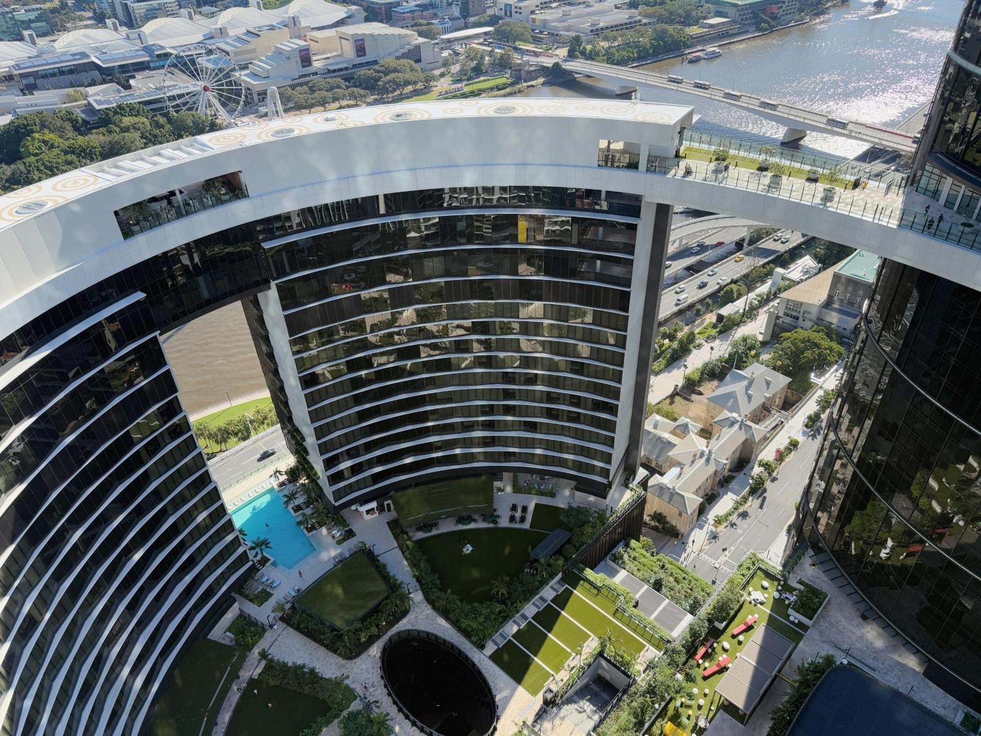 Apartment Serene 2bed With Pool & River Views At Queens Wharf Brisbane