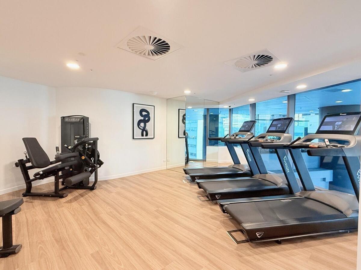 Apartment Chic 2-bed With Views & Pool At Queens Wharf *