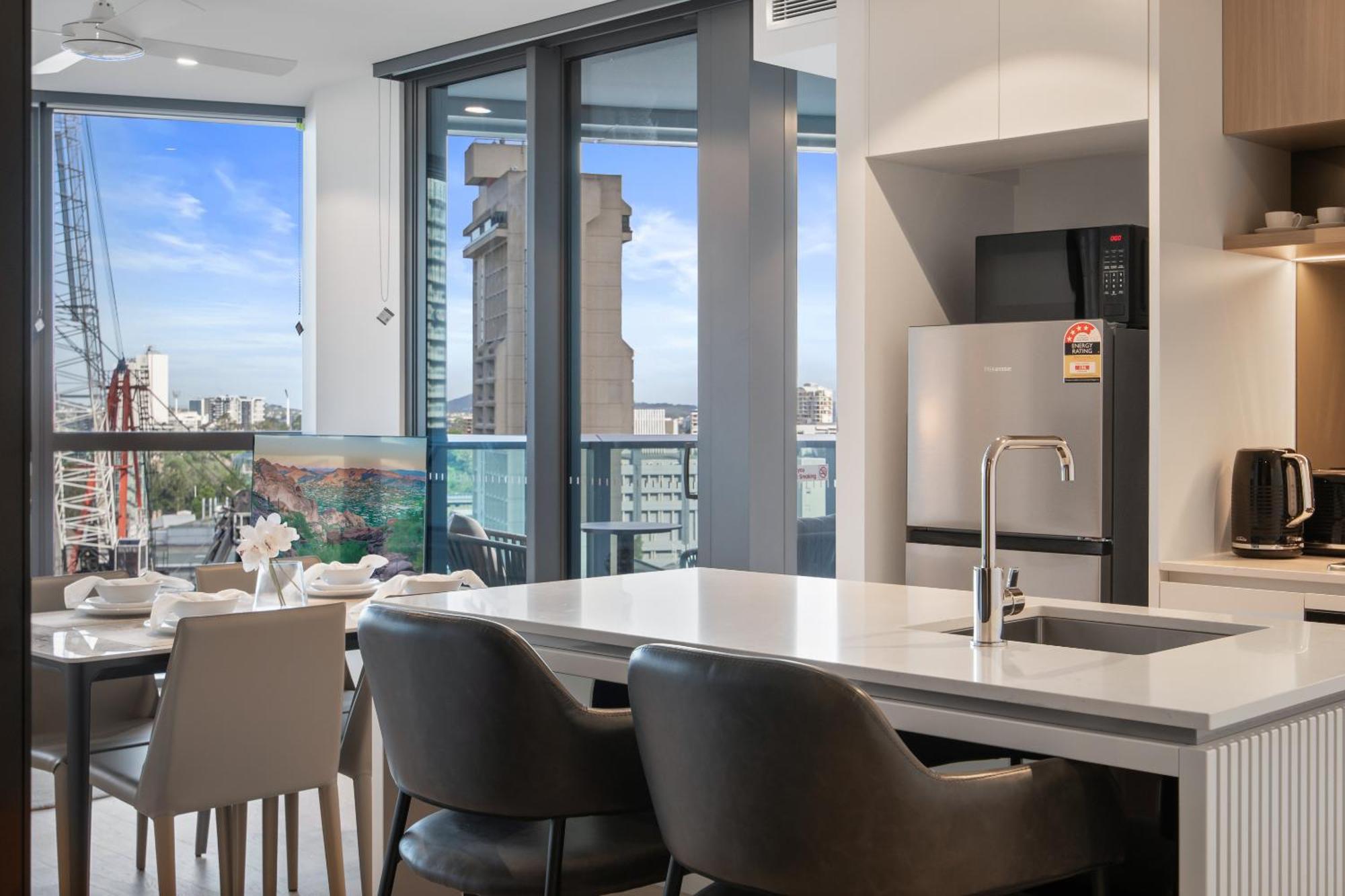 Cassa Qw - Queens Wharf Modern Managed By The Cassa Brisbane