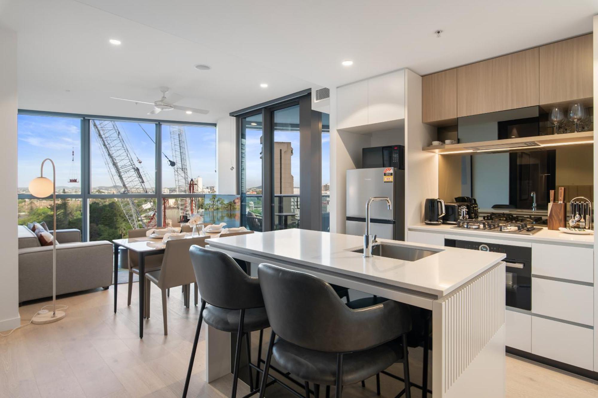 Cassa Qw - Queens Wharf Modern Managed By The Cassa * Brisbane