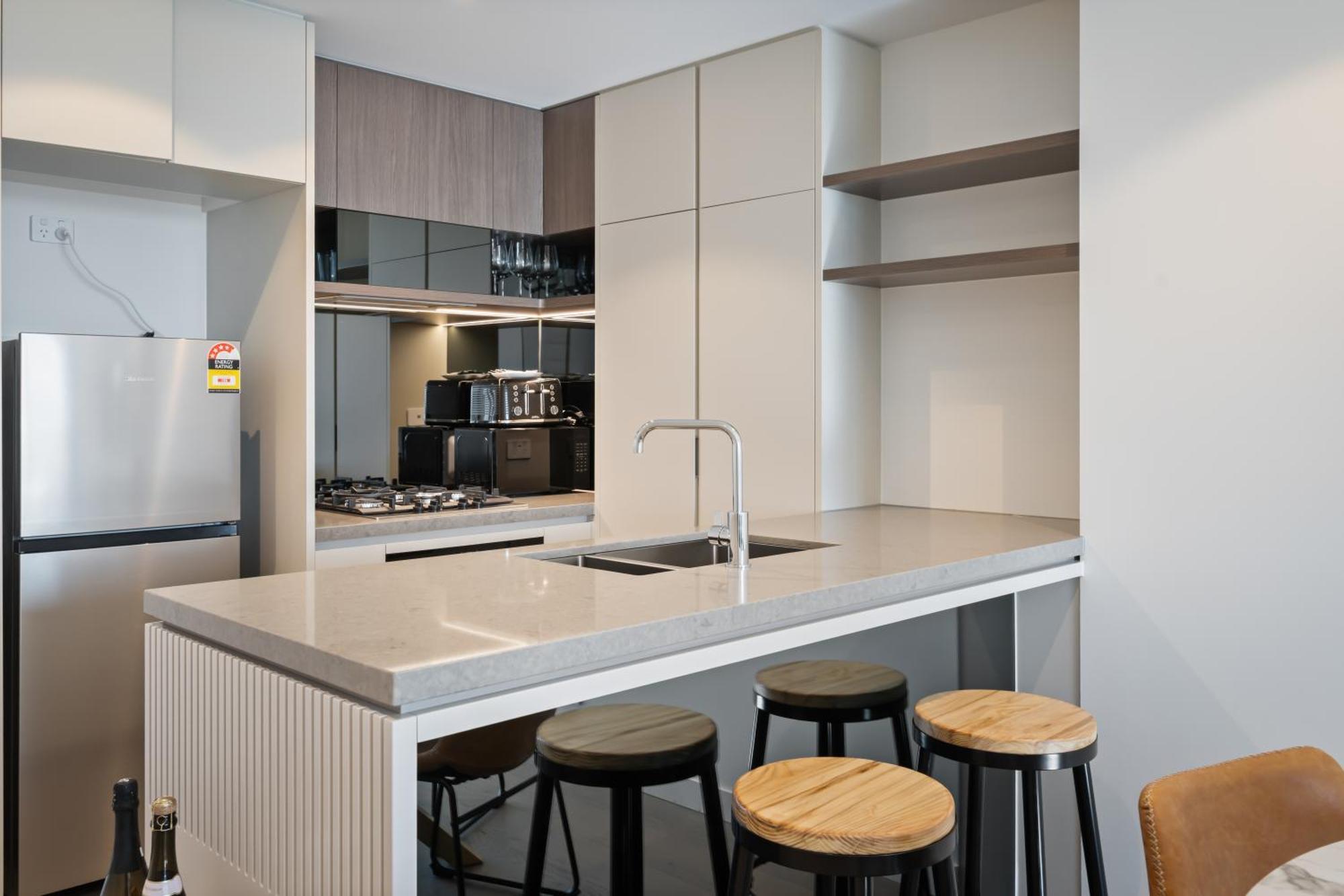 Cassa Qw - Queens Wharf Modern Managed By The Cassa Apartment Brisbane