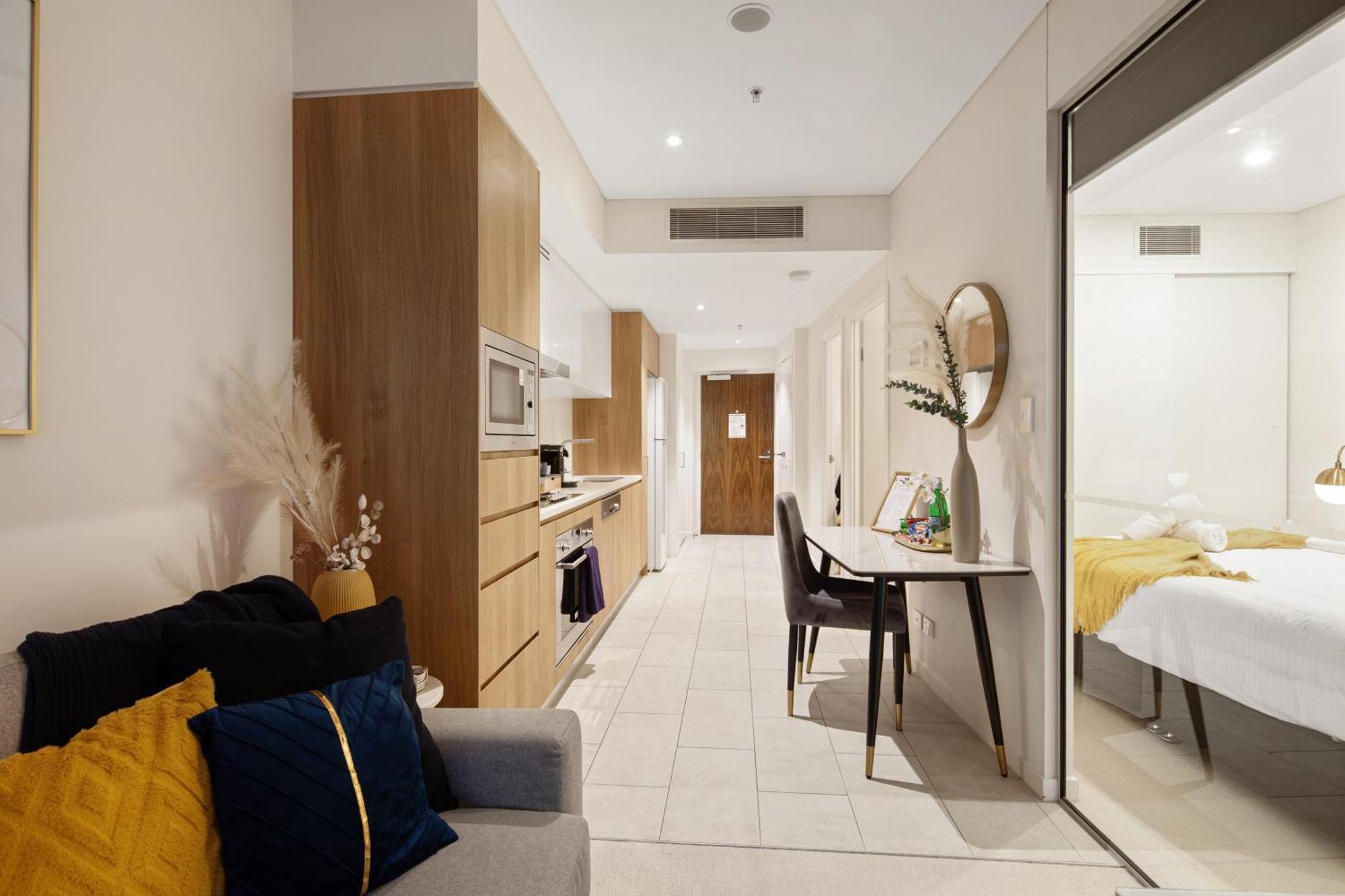 Apartment The Gatsby Escape Skytower Luxury Living At Level 71