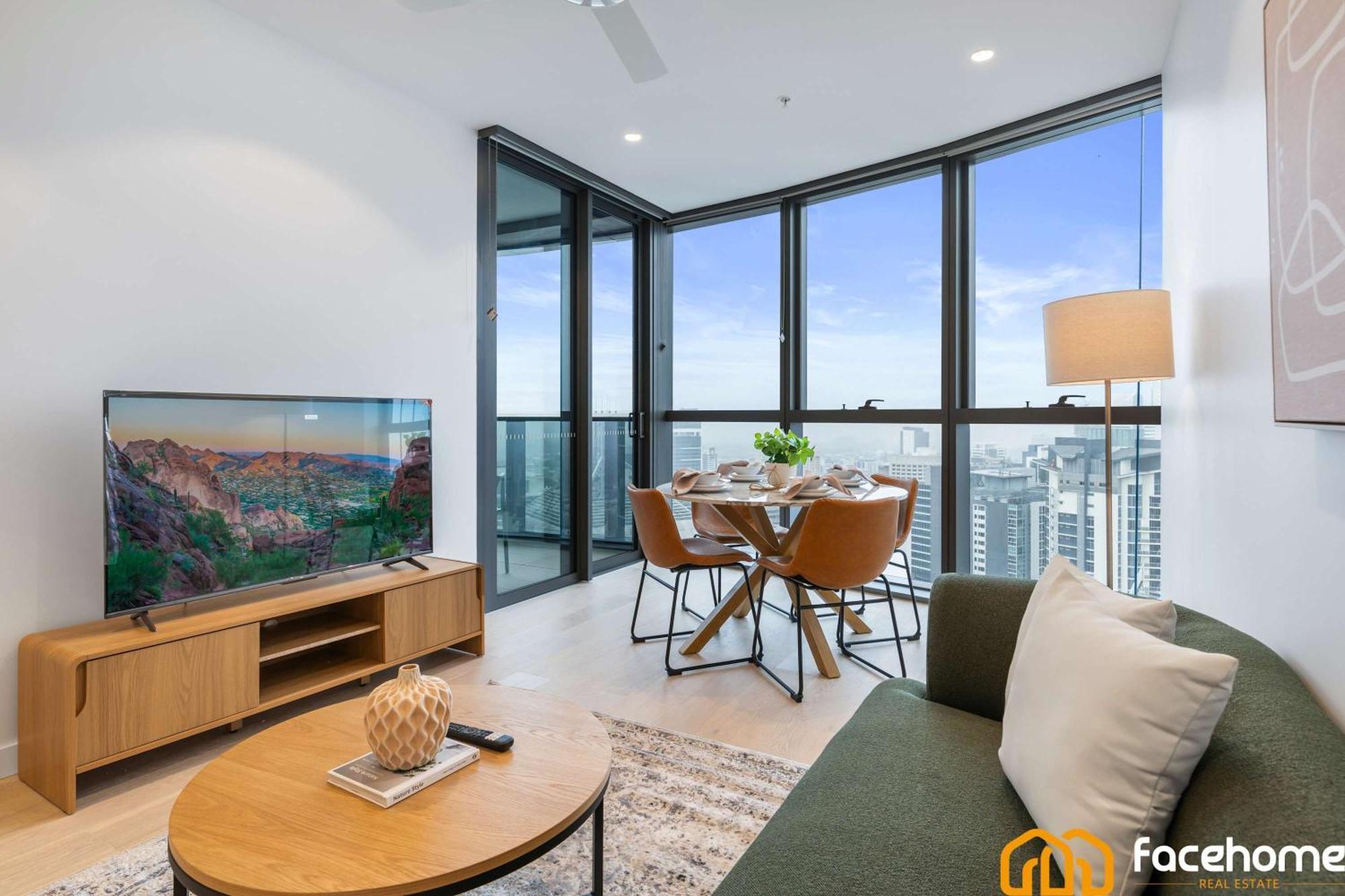 Apartment Luxe Escape At Qwr Pool Casino River Views Brisbane