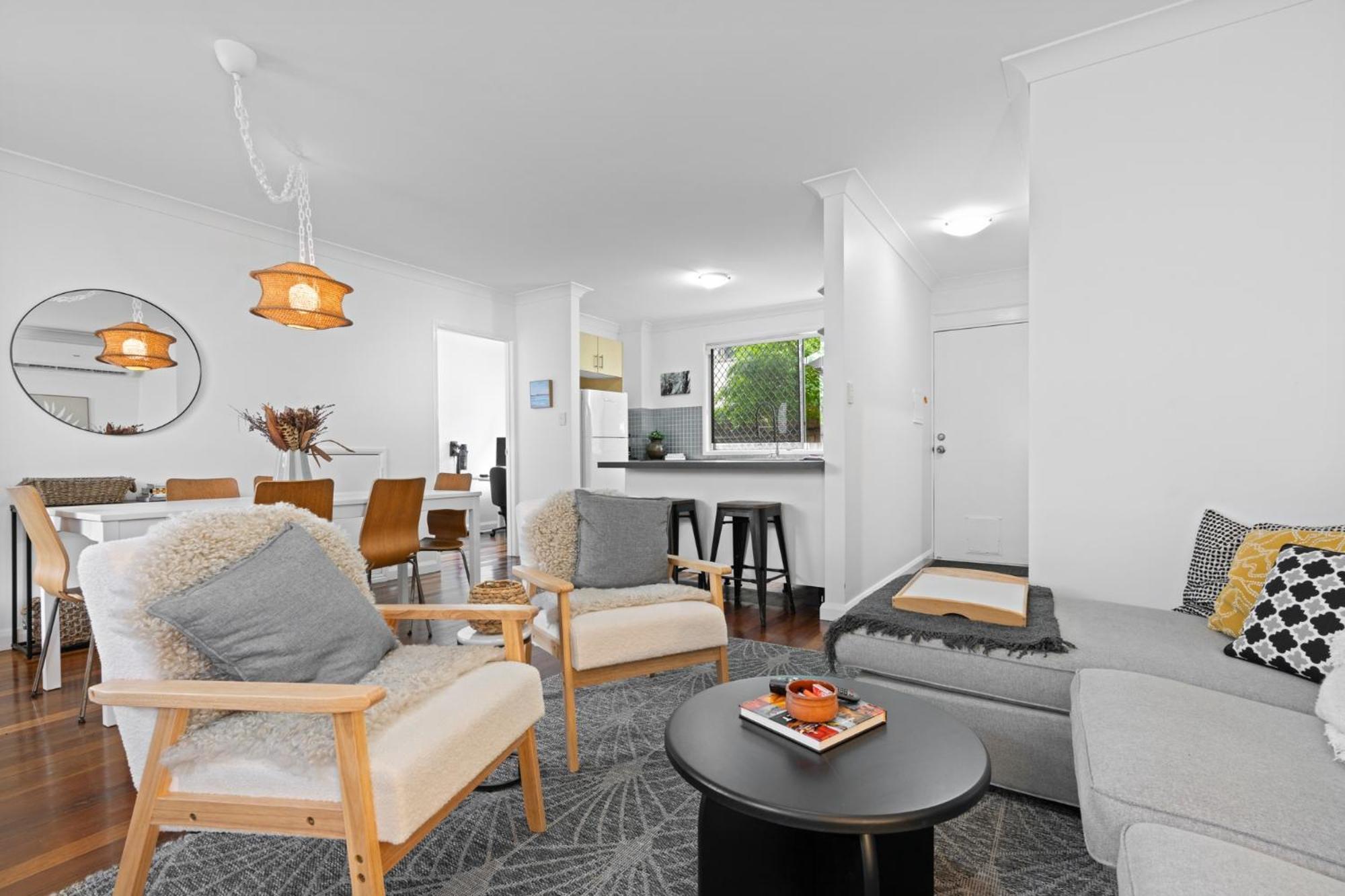Spacious 3-bed House In Leafy Paddington Brisbane