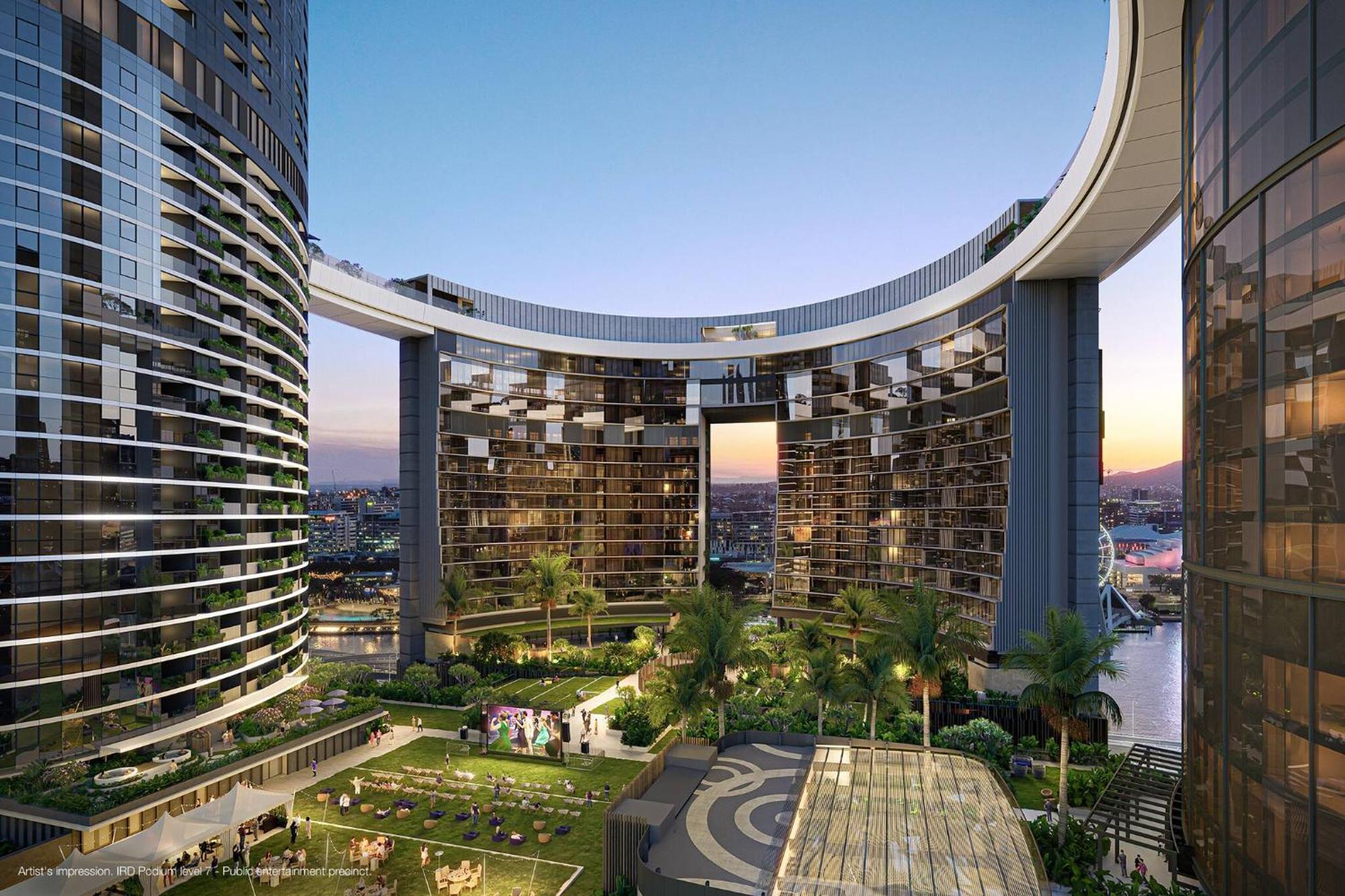 The Queens Perch - Lv 42 Luxury Riverview On The Star Casino Bne *