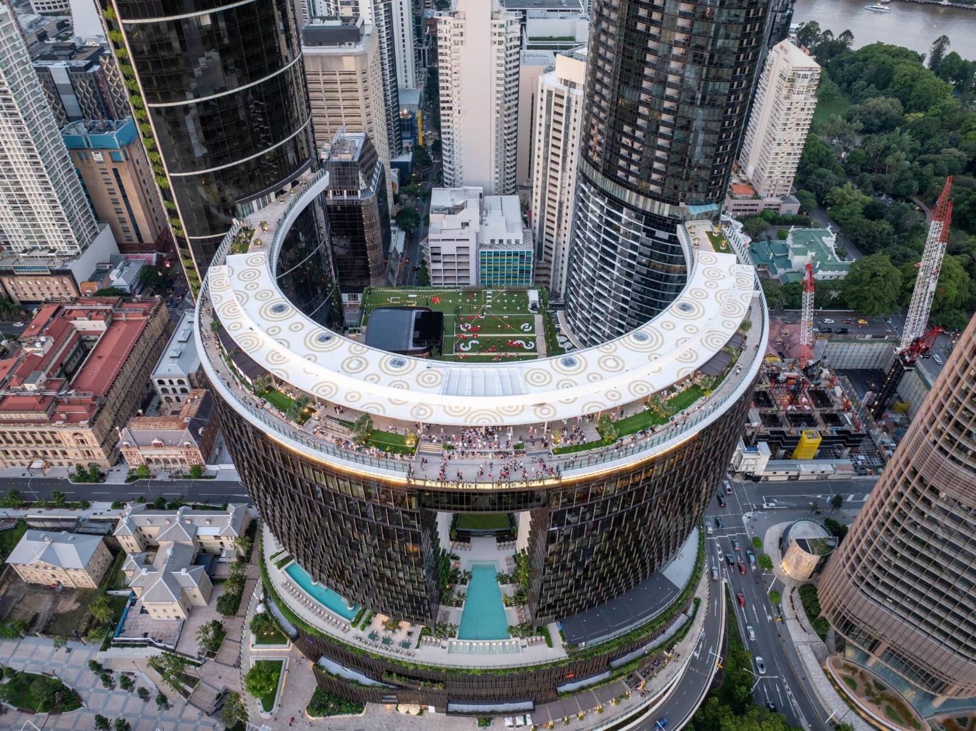 Apartment The Queens Perch - Lv 42 Luxury Riverview On The Star Casino Bne *