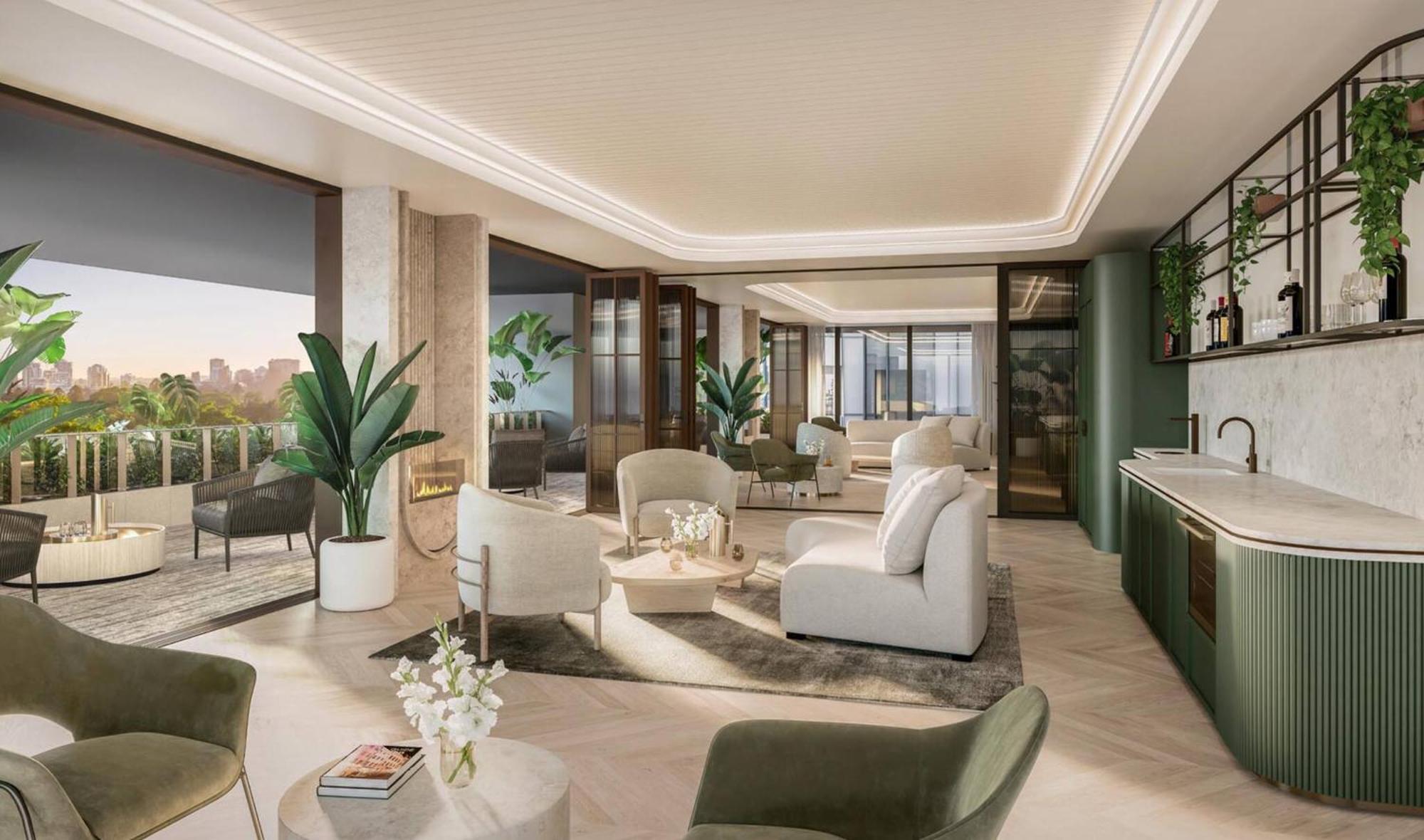 The Queens Perch - Lv 42 Luxury Riverview On The Star Casino Bne Brisbane