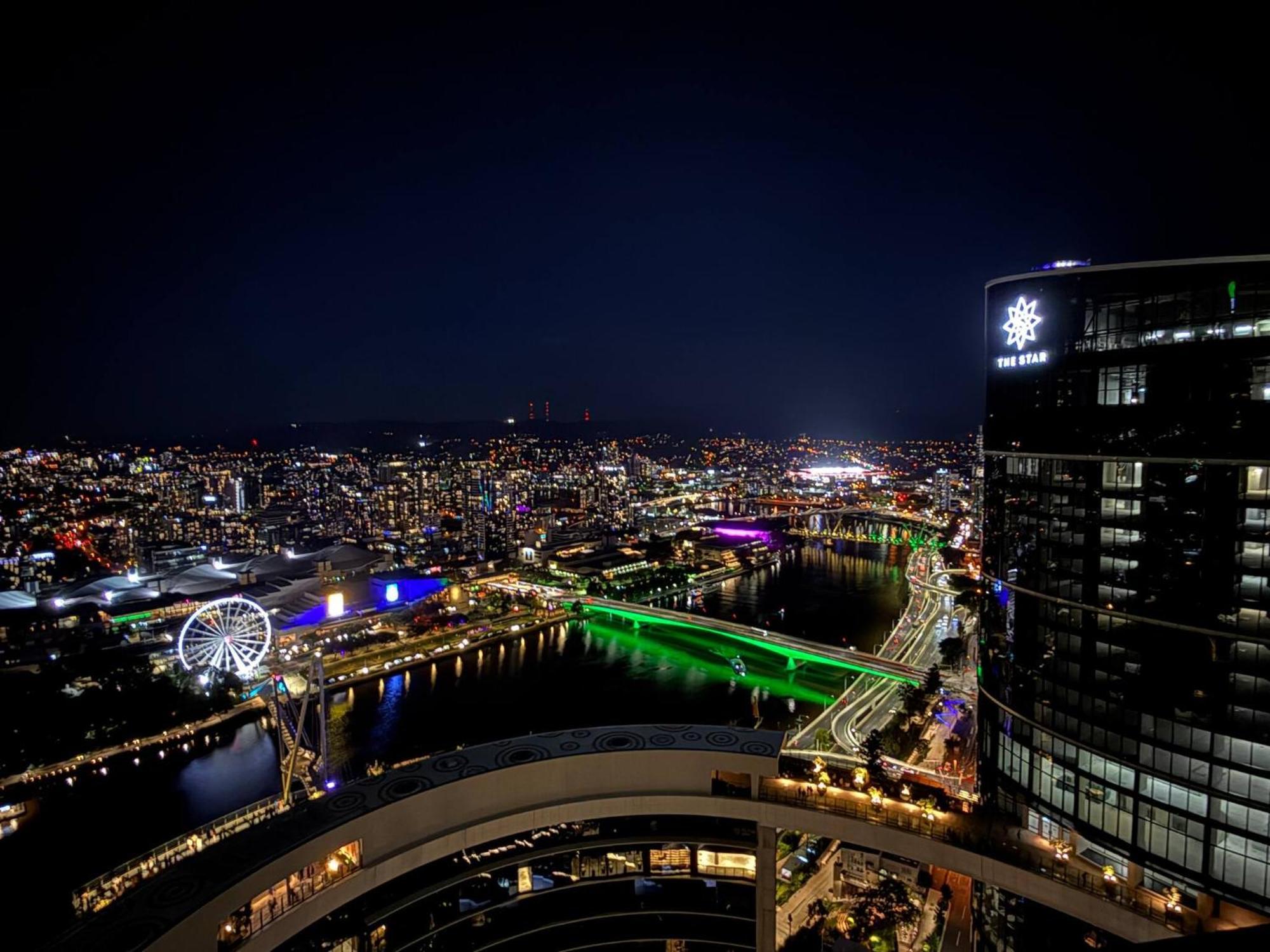 Apartment The Queens Perch - Lv 42 Luxury Riverview On The Star Casino Bne *