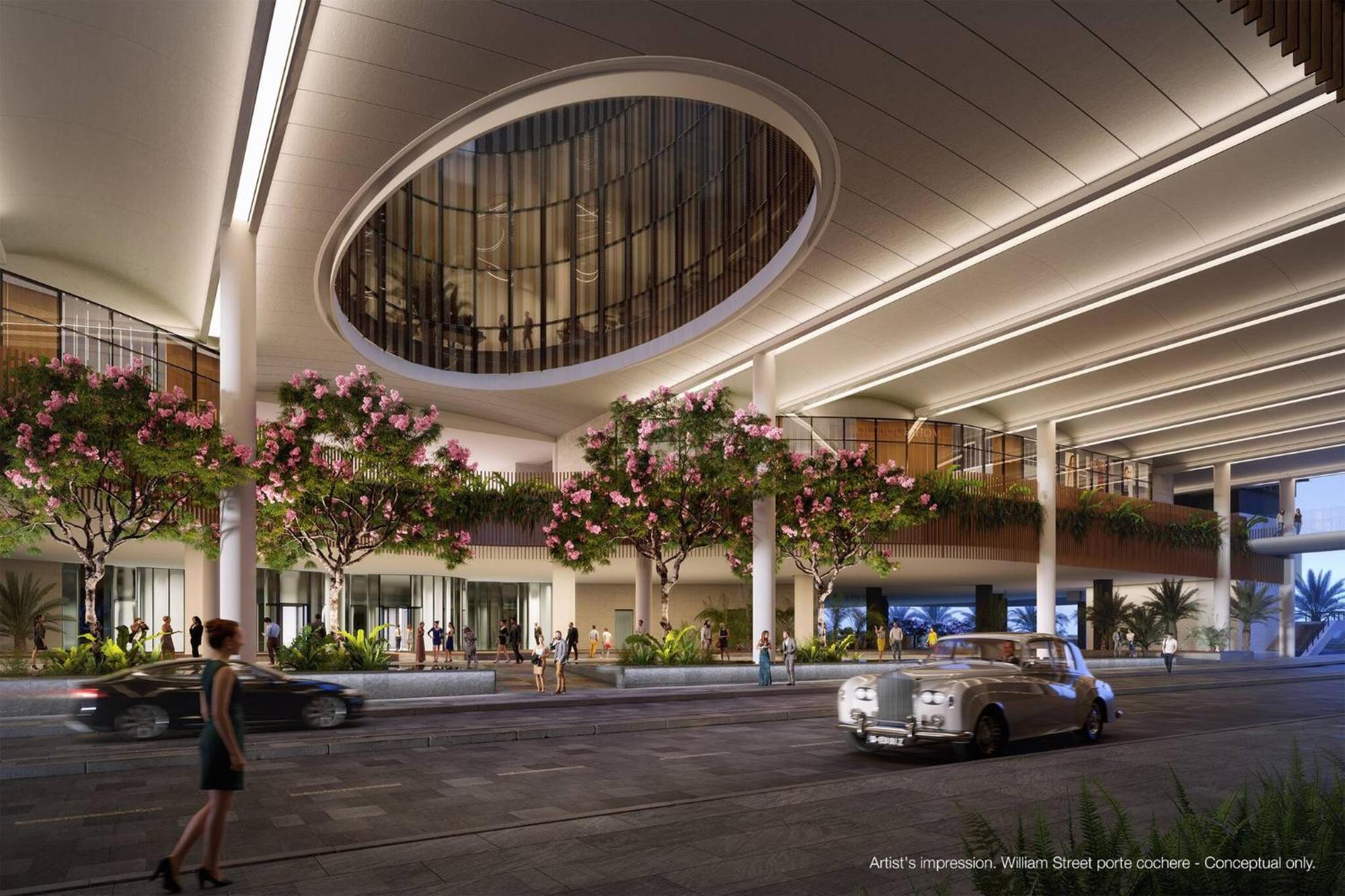 Apartment The Queens Perch - Lv 42 Luxury Riverview On The Star Casino Bne *