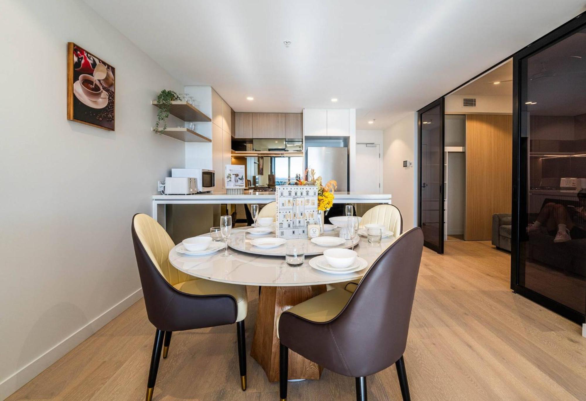 The Queens Perch - Lv 42 Luxury Riverview On The Star Casino Bne Apartment
