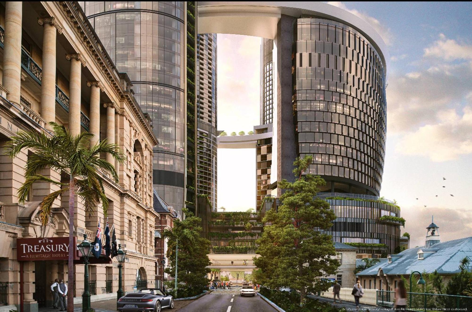 The Queens Perch - Lv 42 Luxury Riverview On The Star Casino Bne