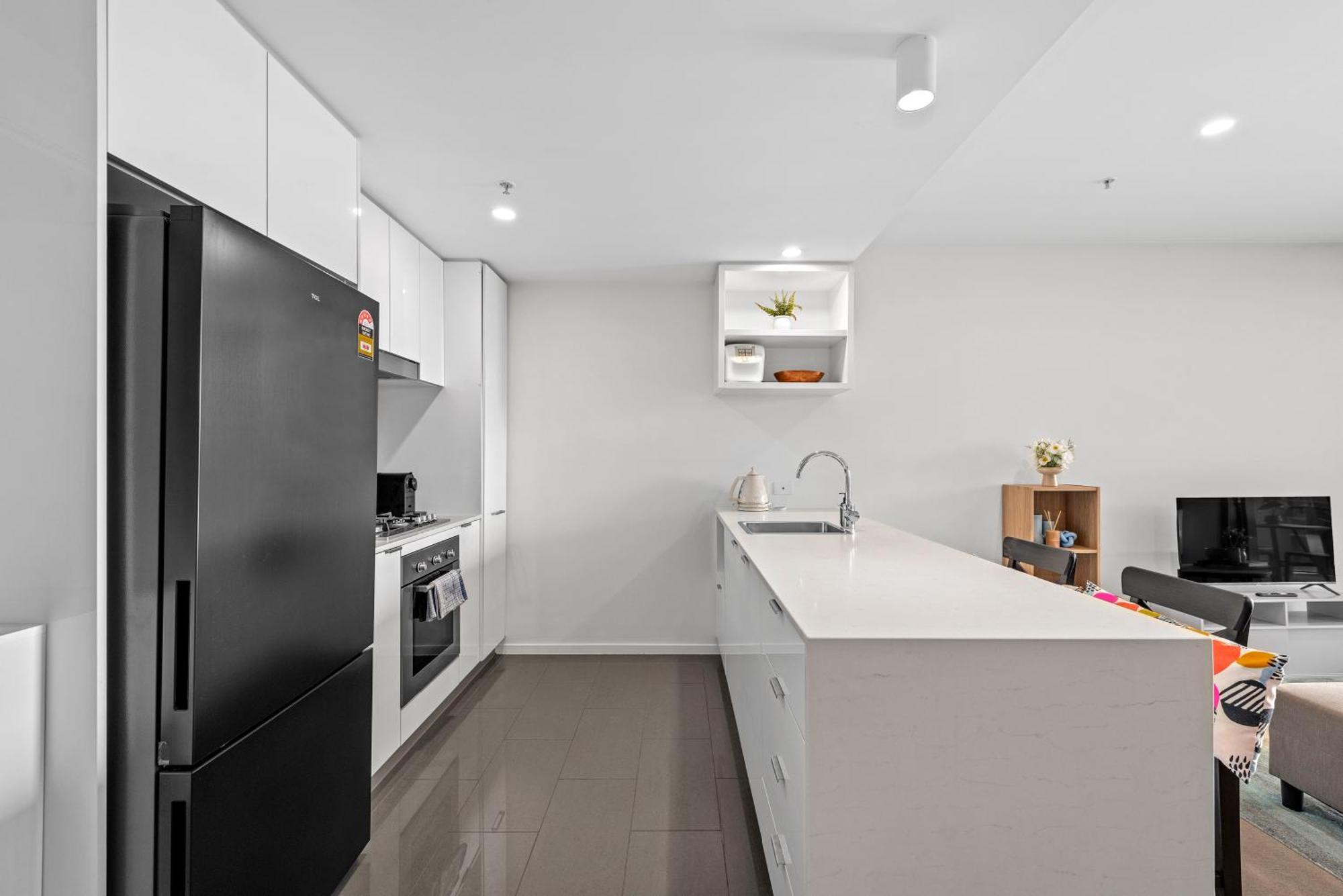 Stylish 1br - Lv26 With Mountain Views, Pool And Park Apartment Brisbane