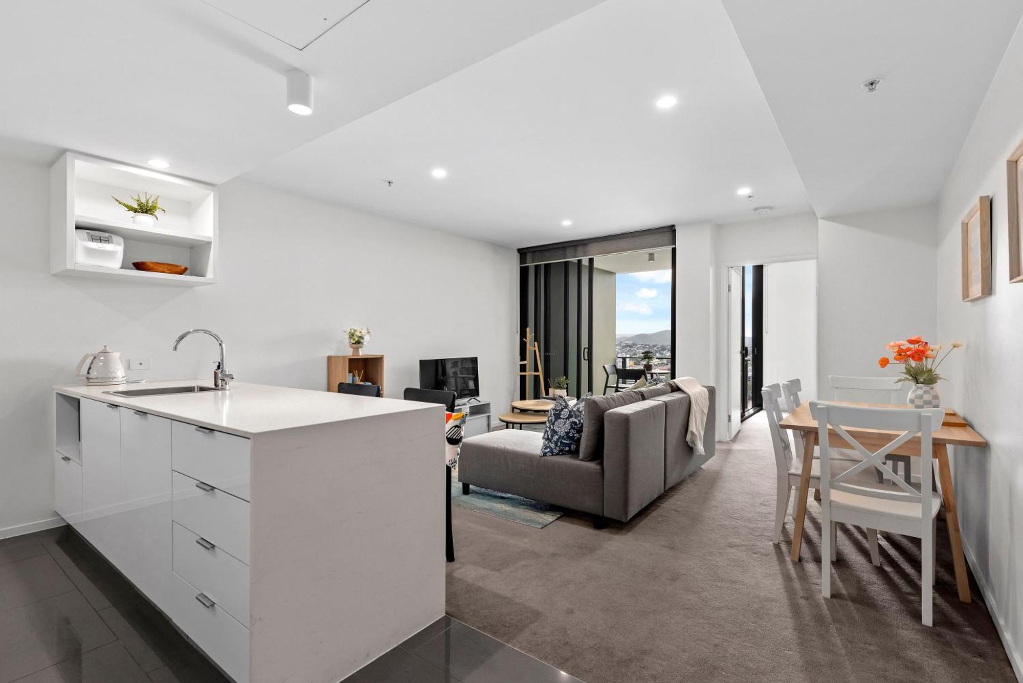 Stylish 1br - Lv26 With Mountain Views, Pool And Park Brisbane