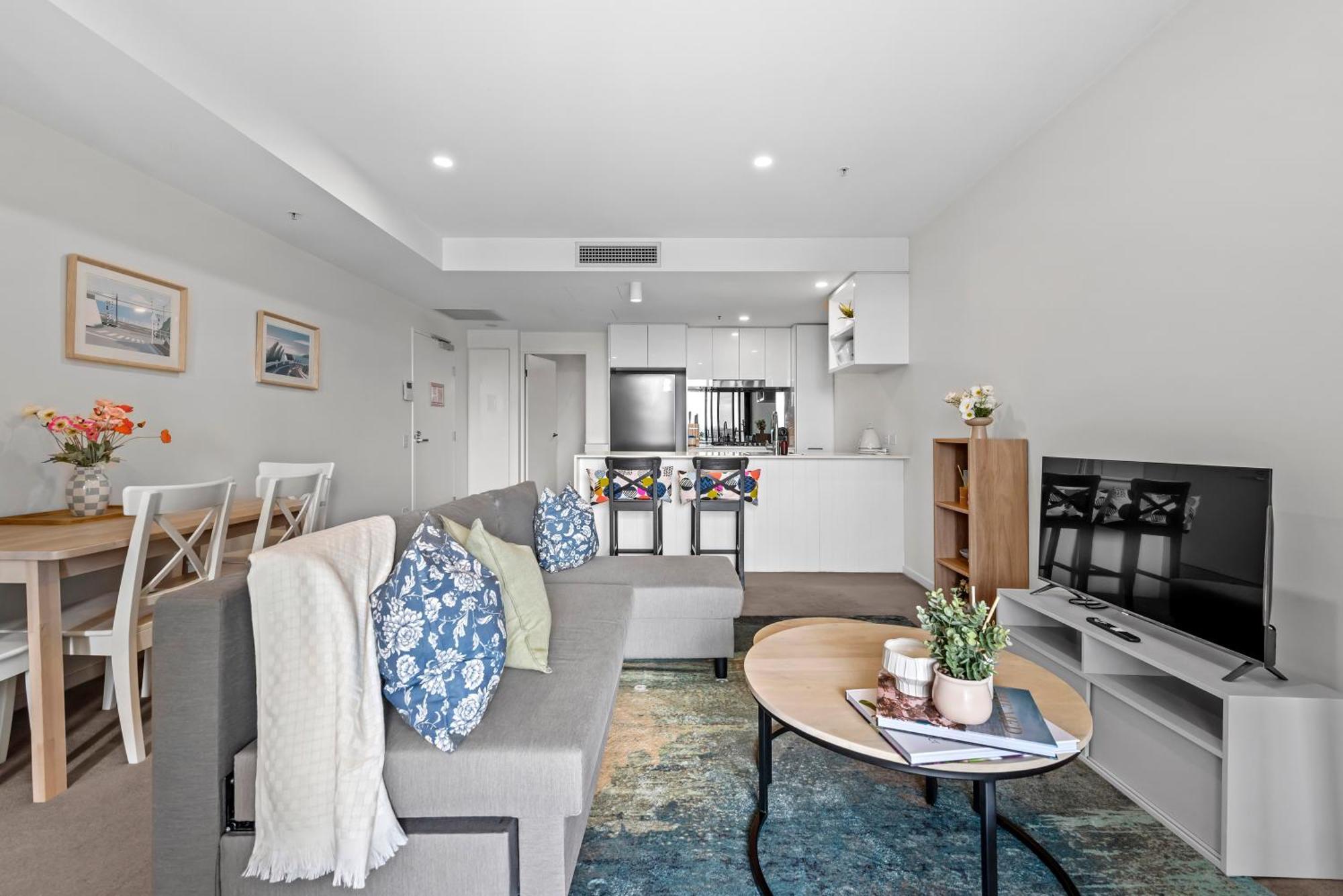 Apartment Stylish 1br - Lv26 With Mountain Views, Pool And Park Brisbane