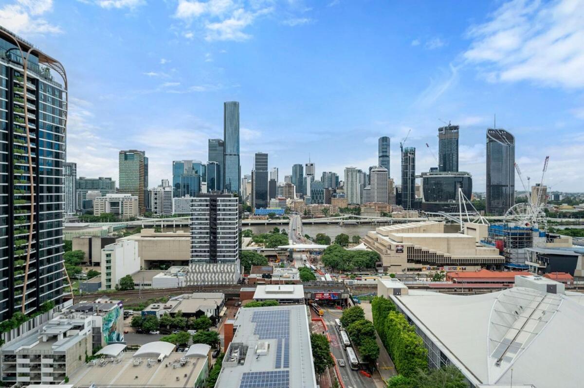 1001 Stunning View 2br Apt, Free Parking Brisbane