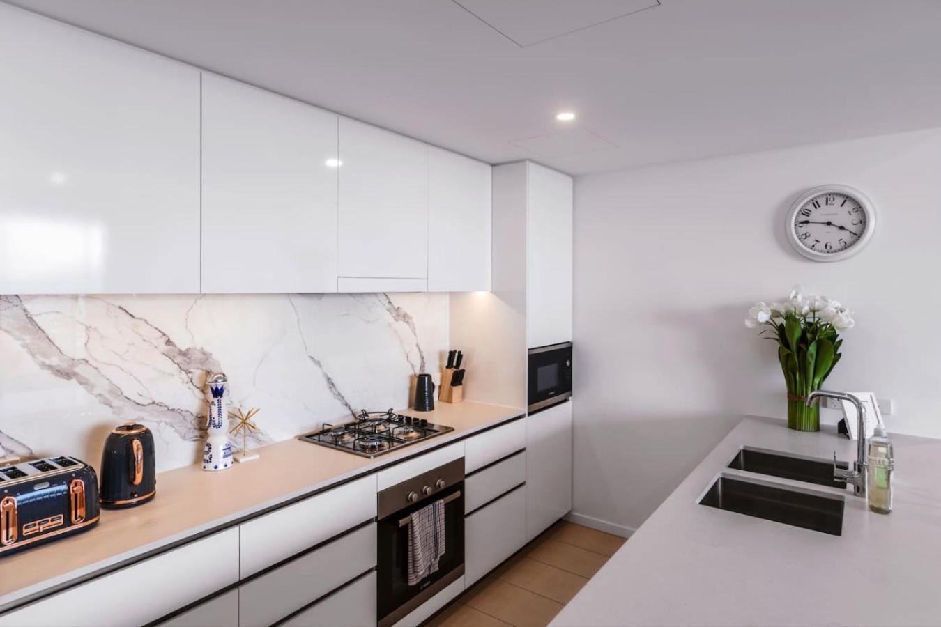 Apartment Spacious 2bed Nook With River View Brisbane