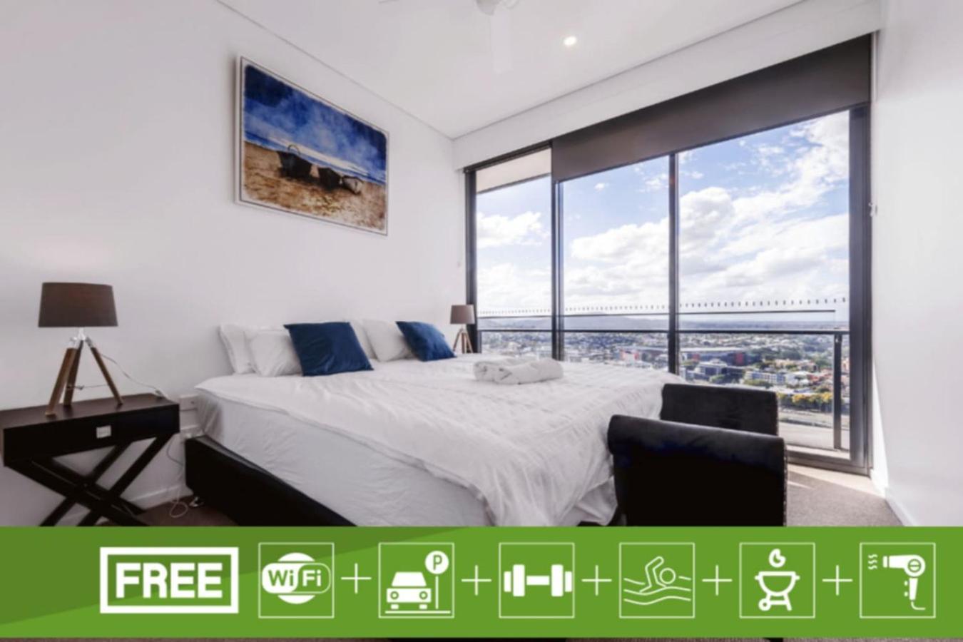 Apartment Spacious 2bed Nook With River View