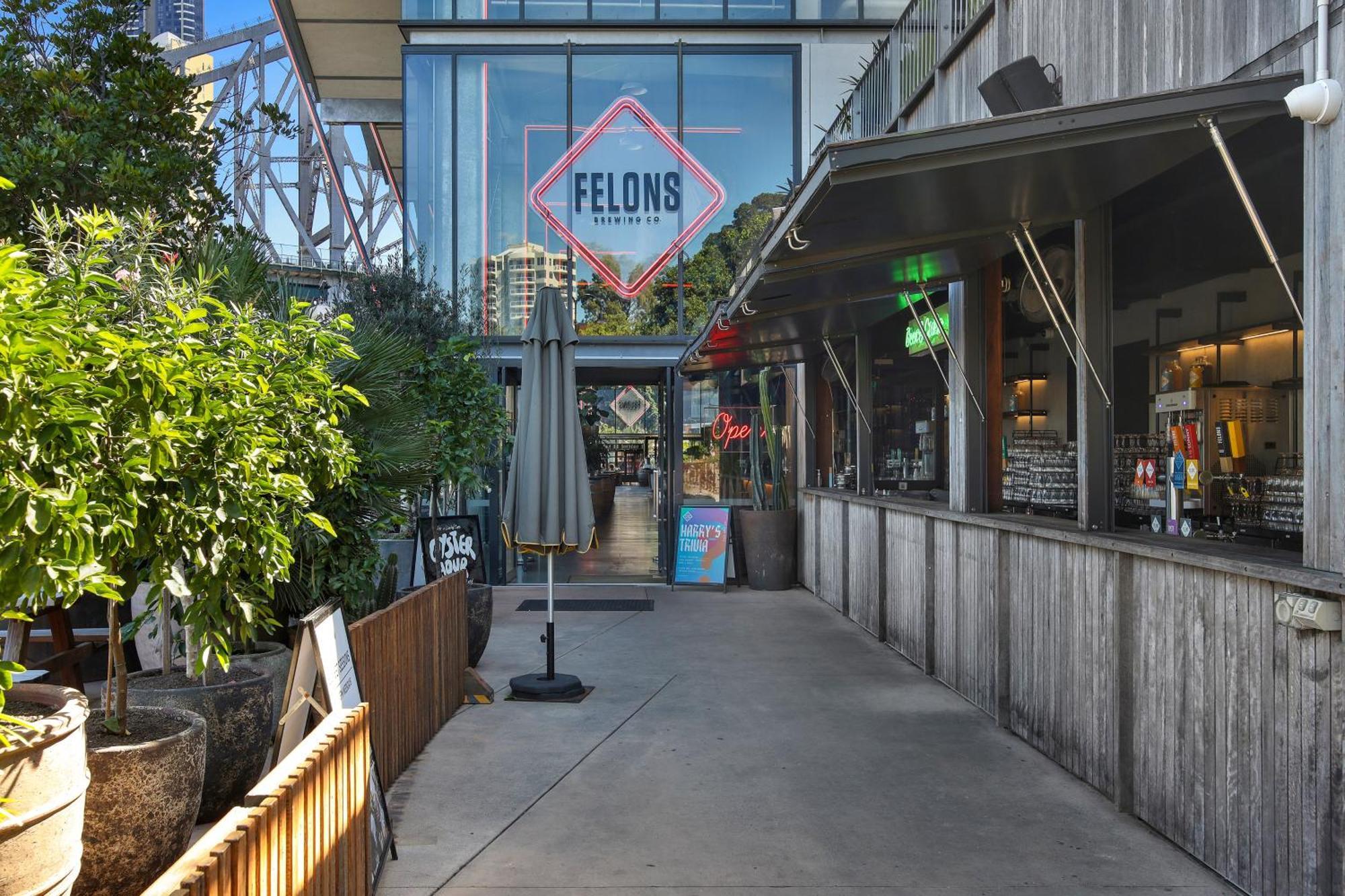 Hotel Arcade In The Sky Brisbane