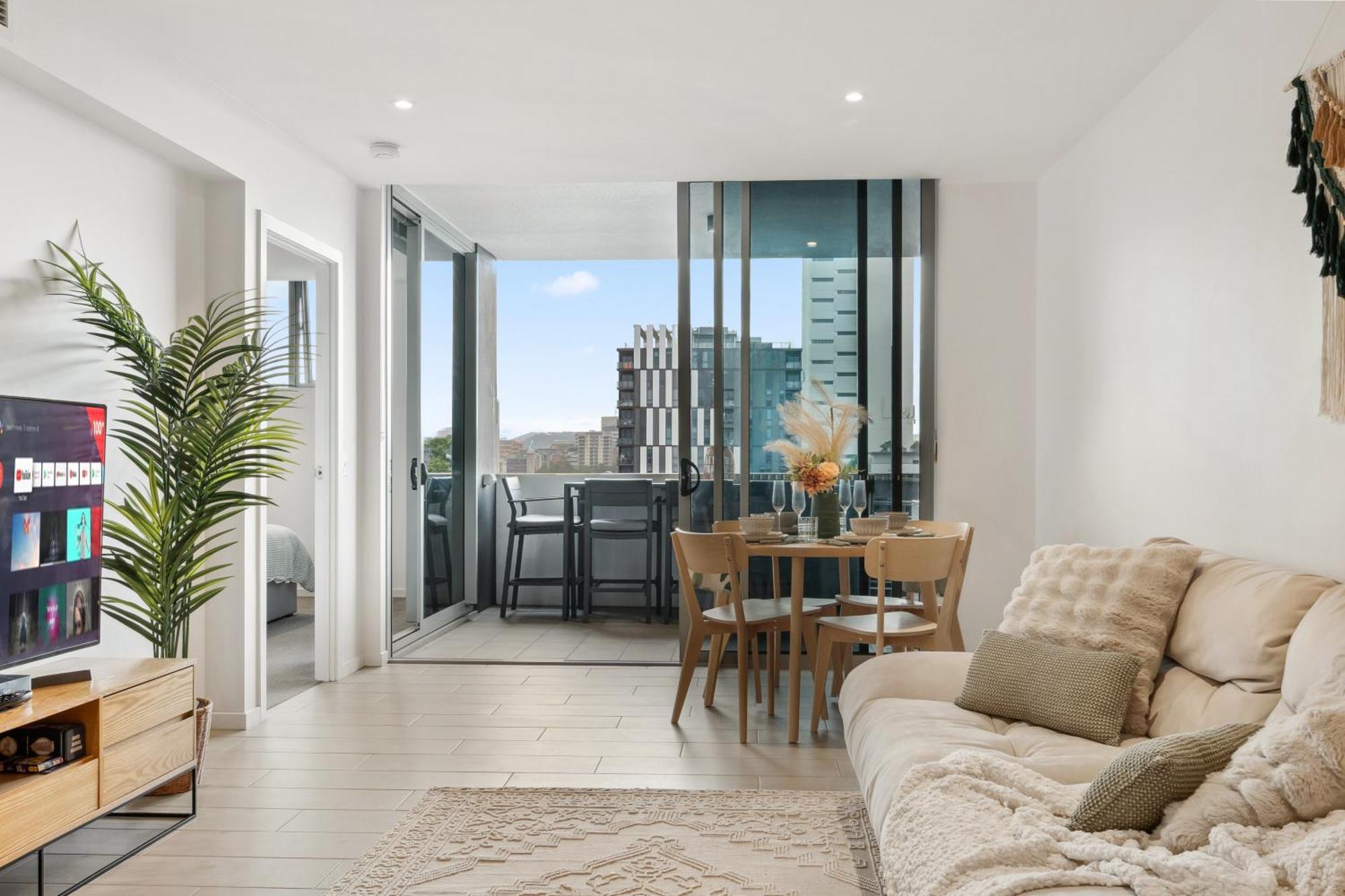Boho Retreat Near The Gabba With Stunning Views * Brisbane
