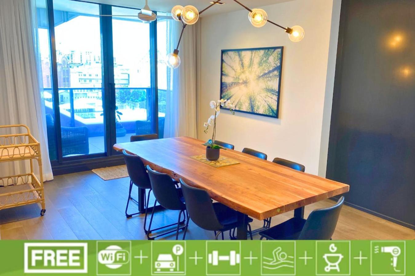Family Friendly 3 Bedroom W Car Park * Brisbane