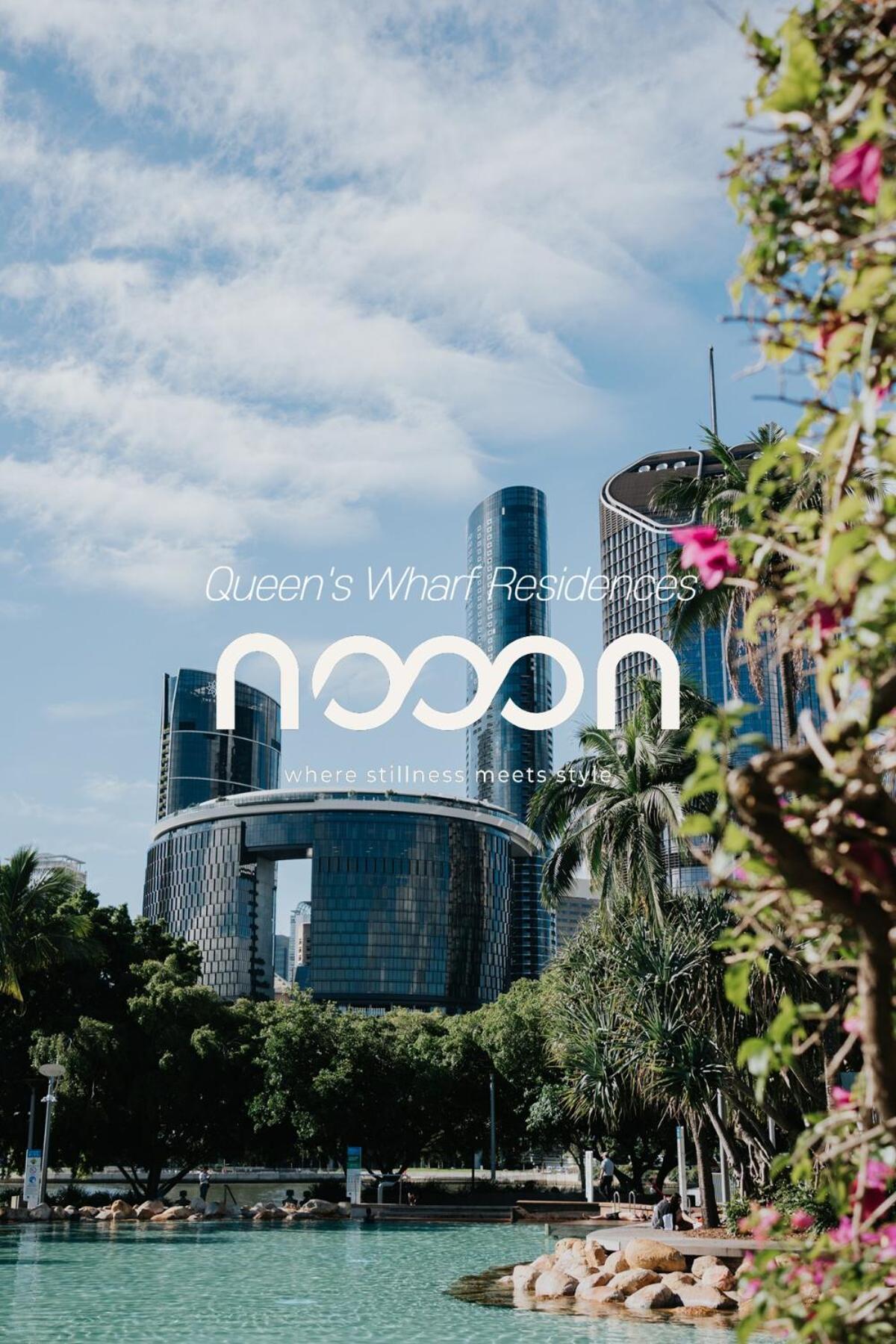 Queen's Wharf Residences - 44f Brisbane