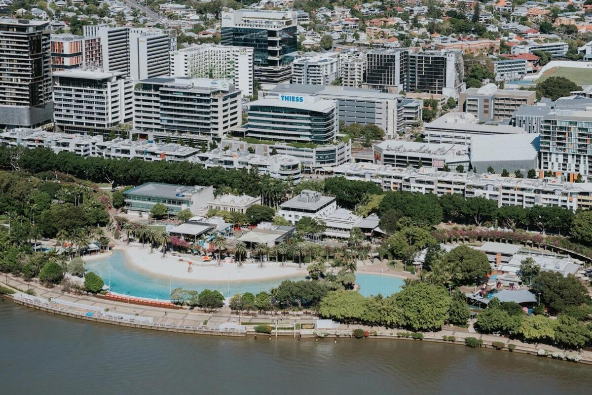 Queen's Wharf Residences - 44f Apartment Brisbane