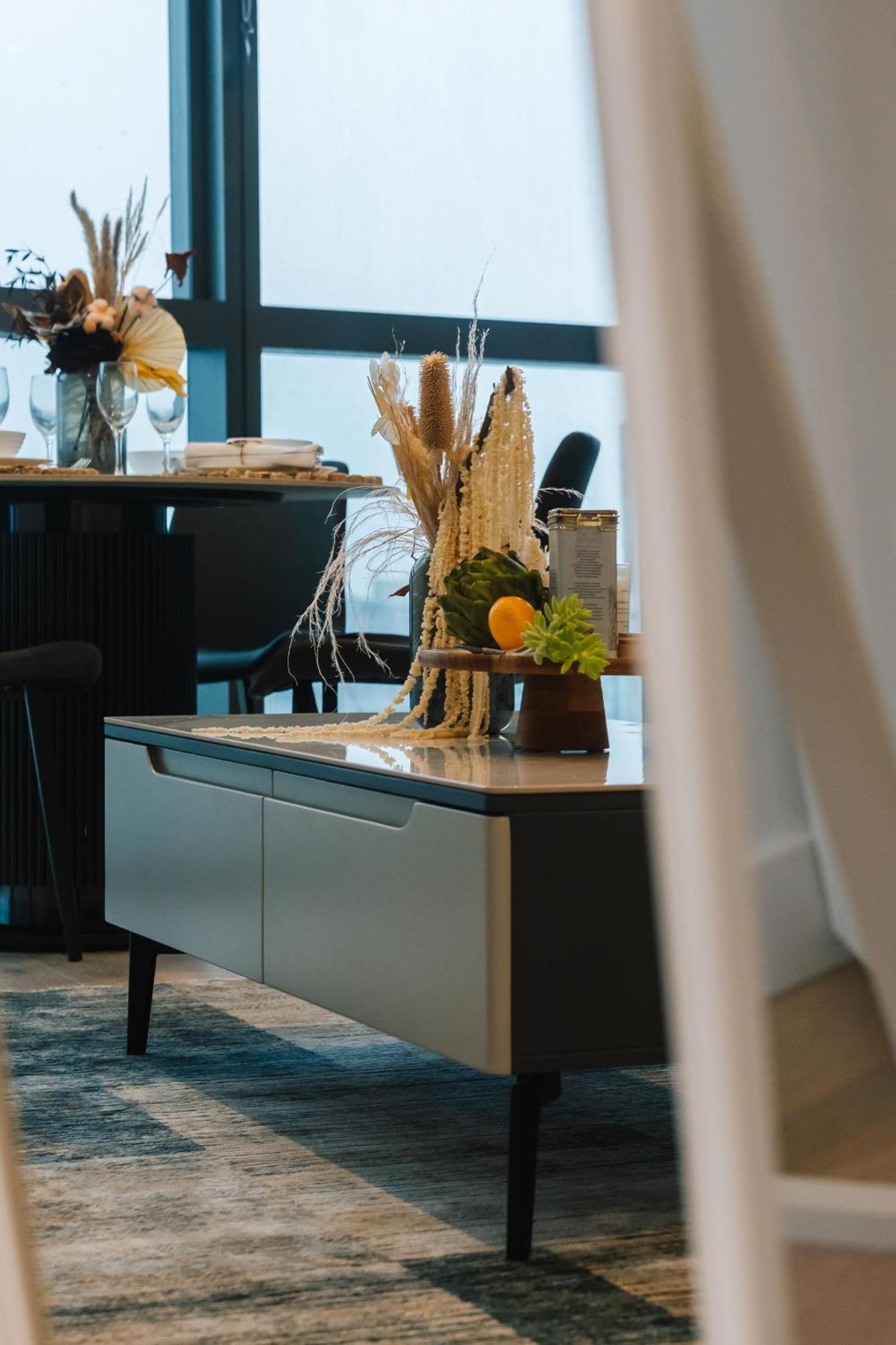 Sky Living & River Views In Queens Wharf Residences * Brisbane