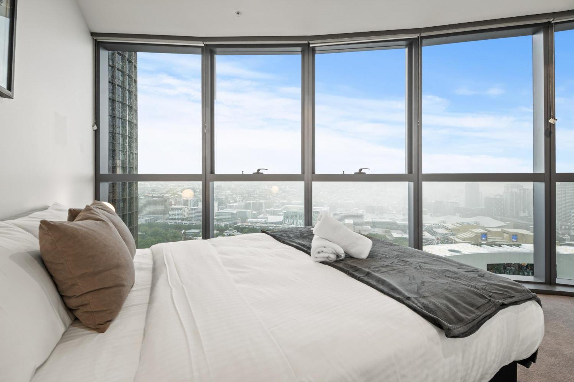 Sky Living & River Views In Queens Wharf Residences * Brisbane