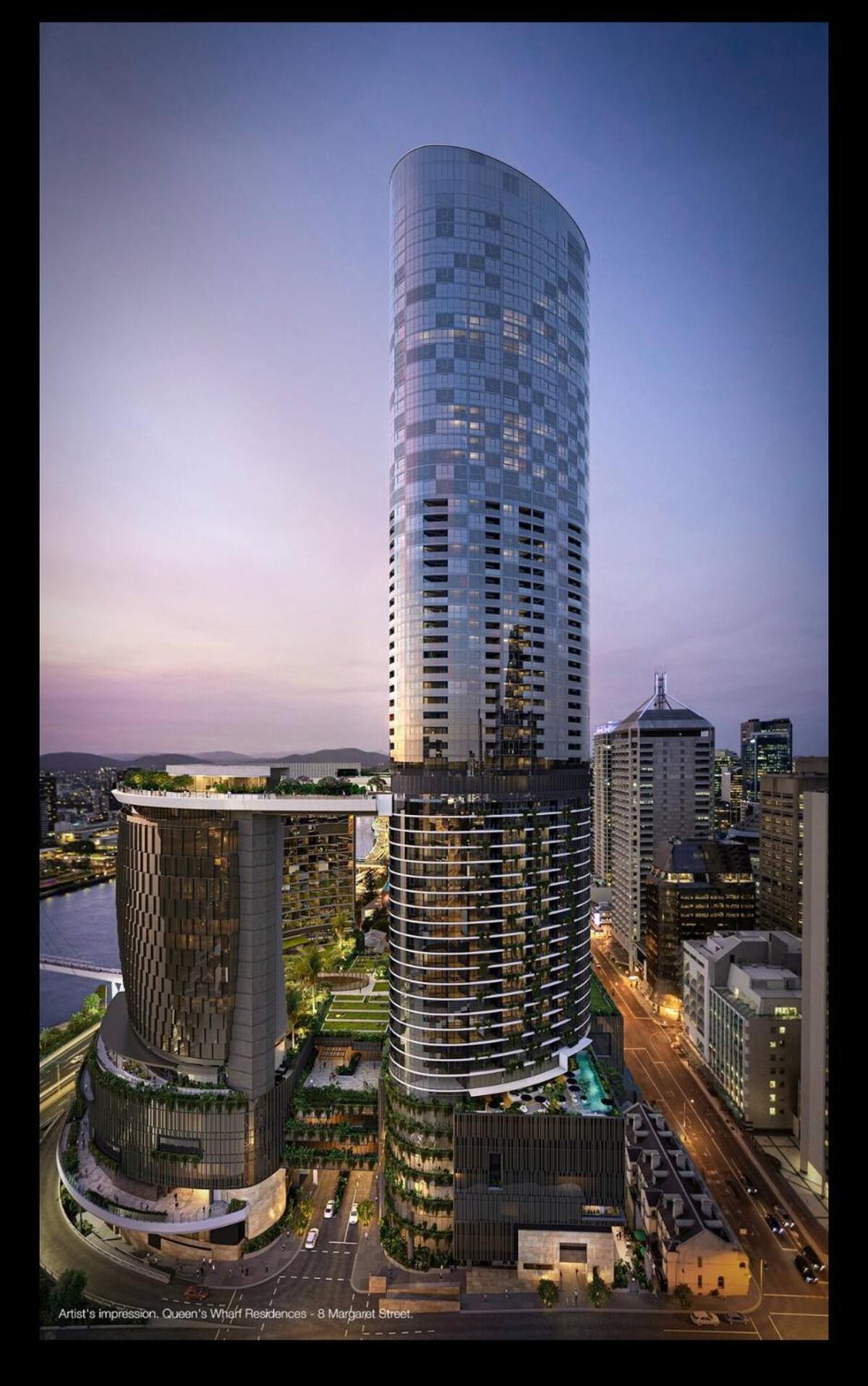 Queens Wharf One Bedroom