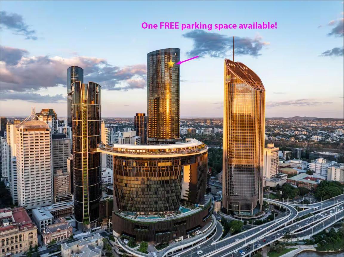 Apartment Queens Wharf Diamond Level 60, Sleep 5, 1 Carpark *