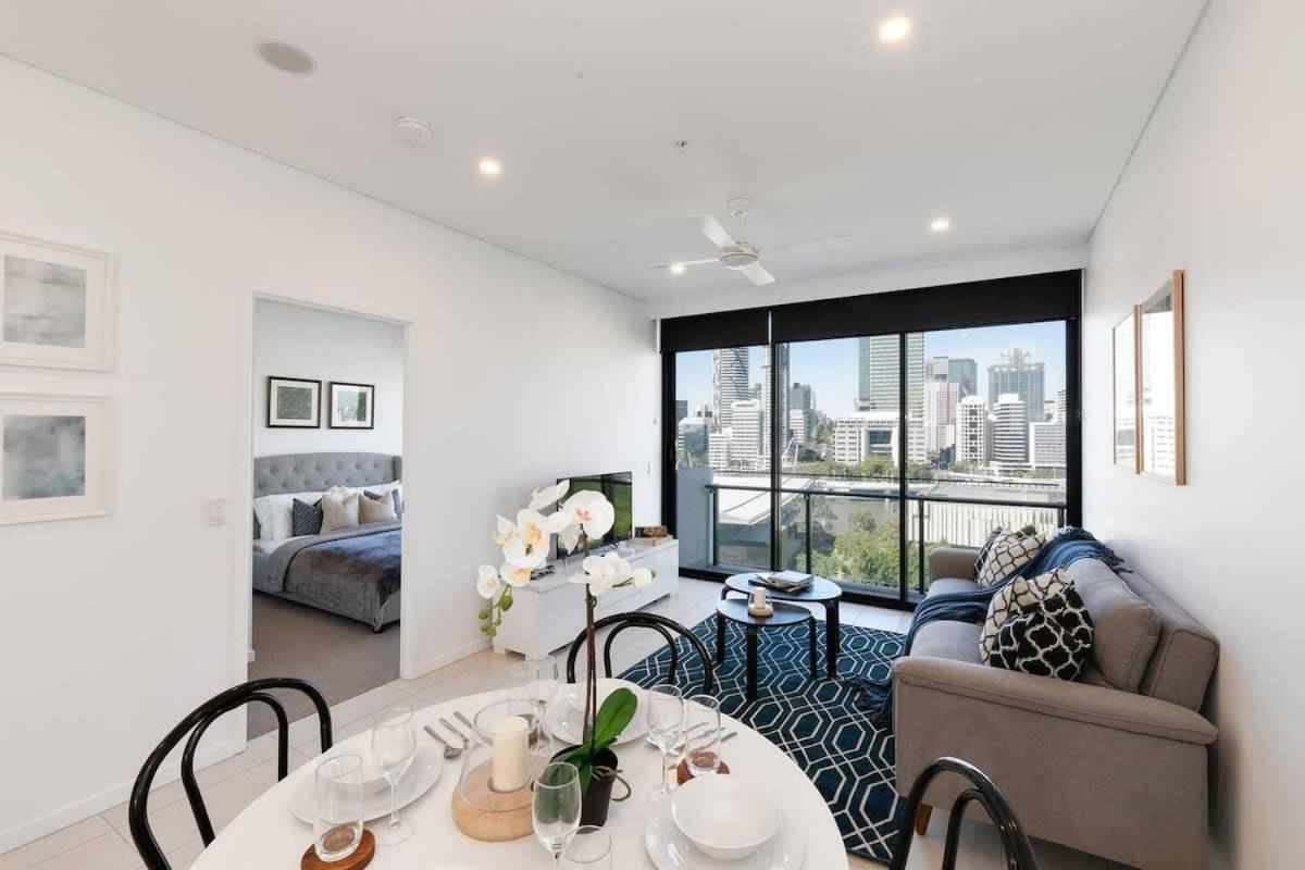 Apartment Panorama South Bank River View 2b *