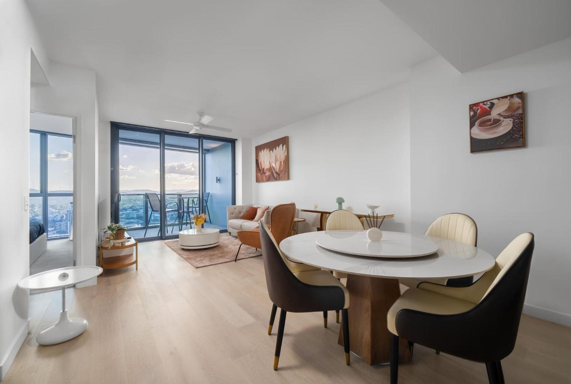 The Queens Perch - Lv 42 Luxury Riverview On The Star Casino Bne * Brisbane