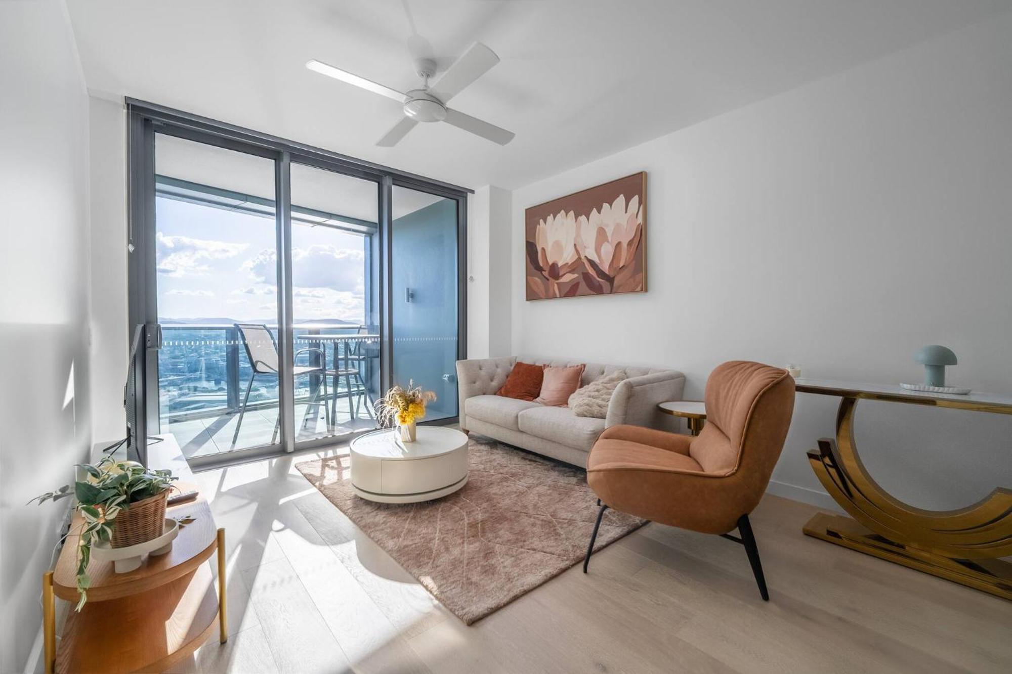 The Queens Perch - Lv 42 Luxury Riverview On The Star Casino Bne *