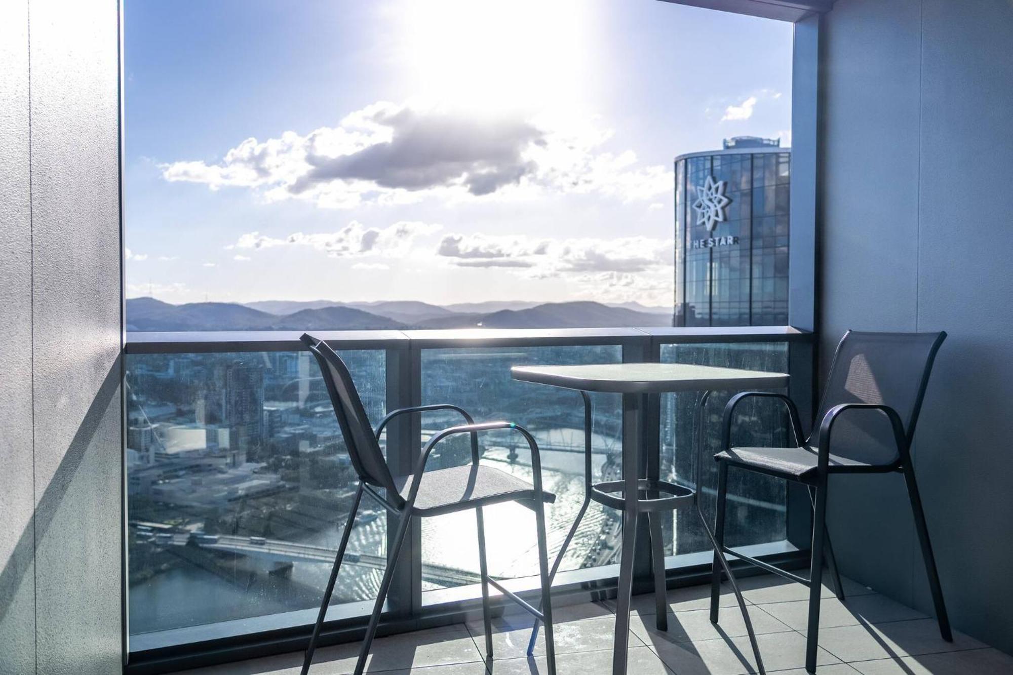 The Queens Perch - Lv 42 Luxury Riverview On The Star Casino Bne Brisbane