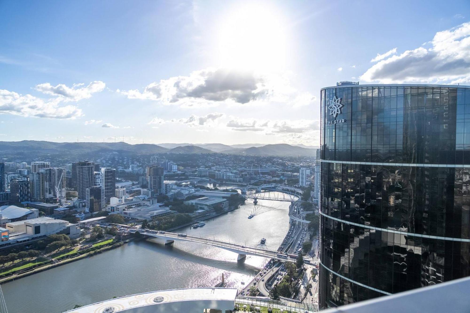 Apartment The Queens Perch - Lv 42 Luxury Riverview On The Star Casino Bne