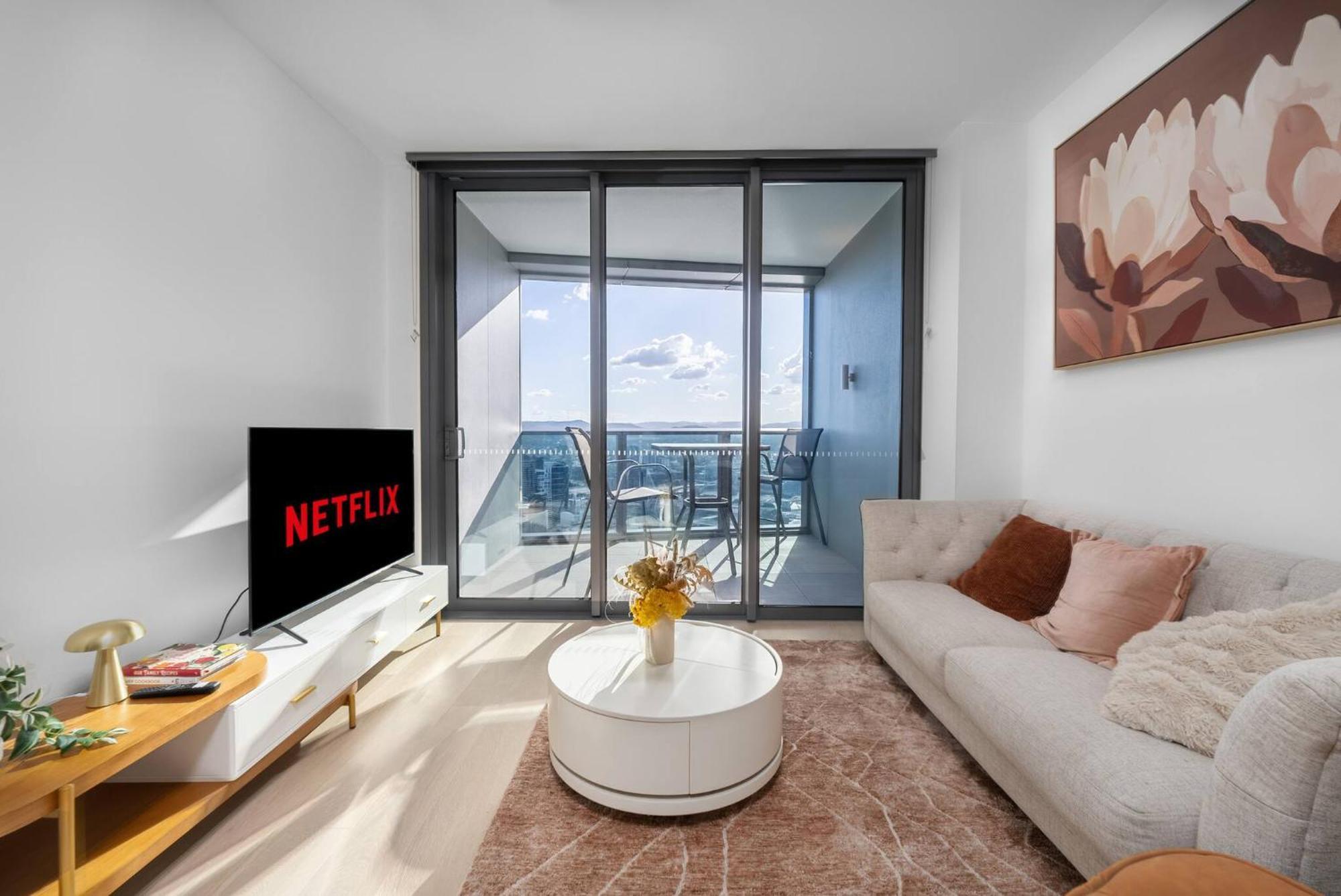 The Queens Perch - Lv 42 Luxury Riverview On The Star Casino Bne *