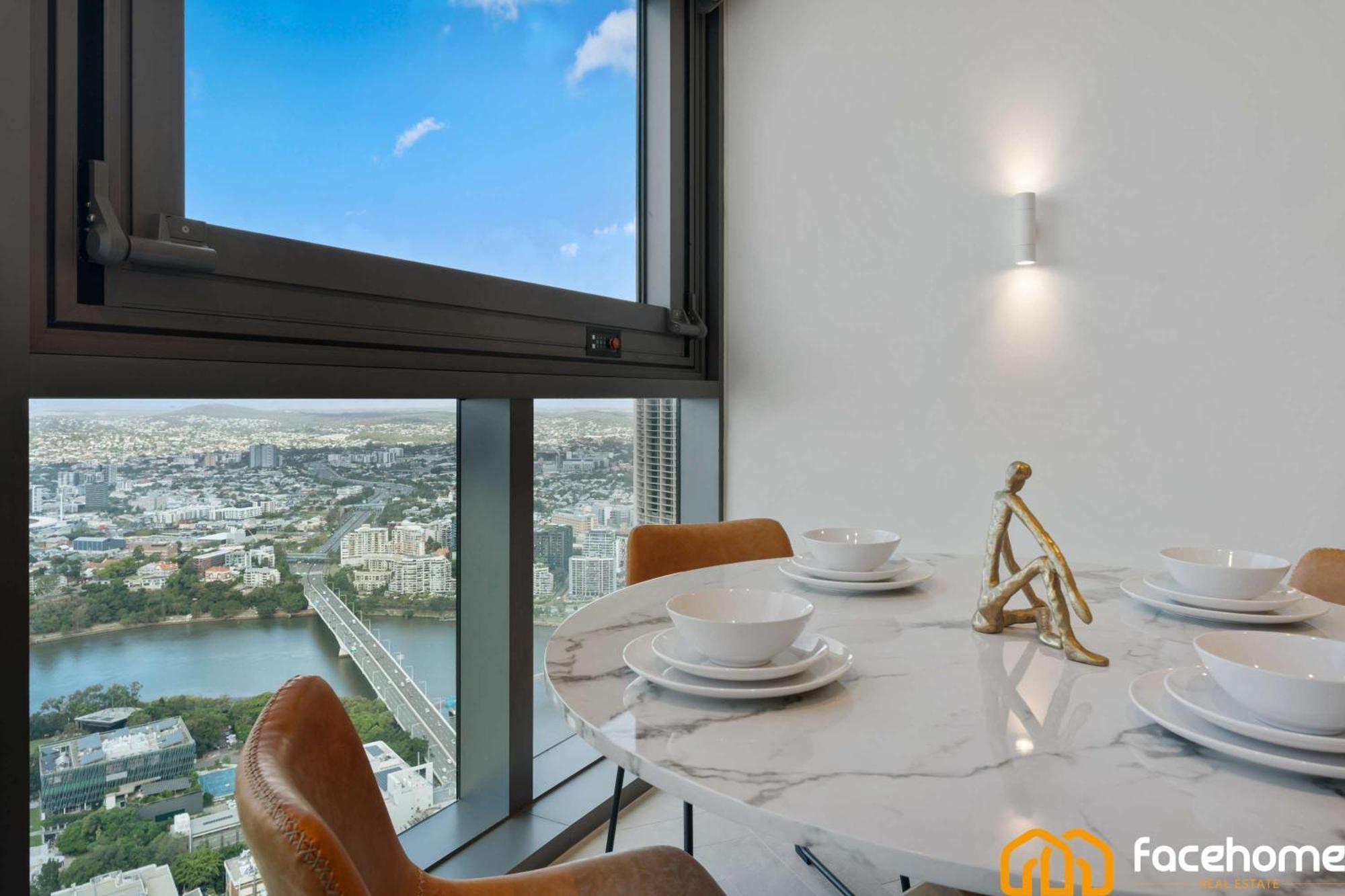 Elegant Escape 1-bedroom Riverfront Apartment