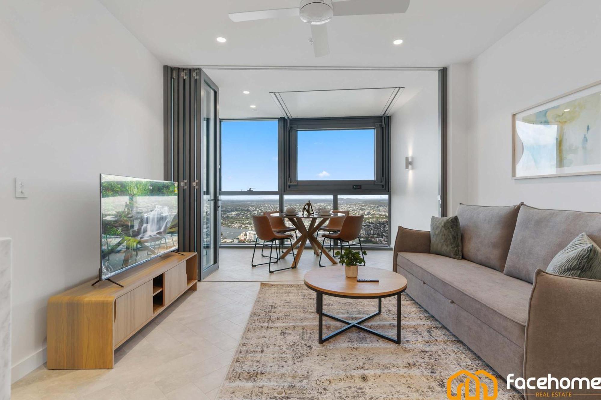 Apartment Elegant Escape 1-bedroom Riverfront Brisbane