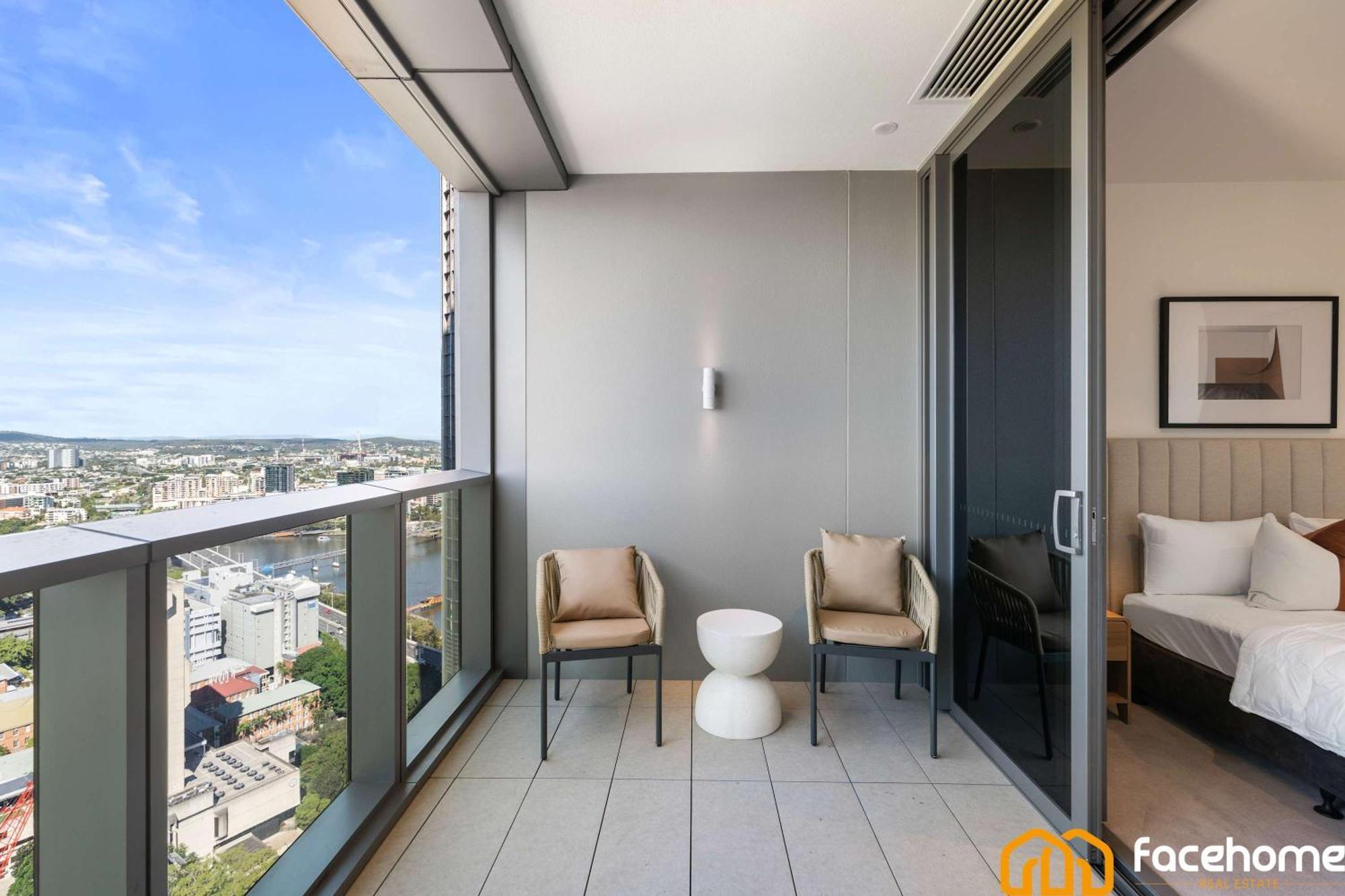 Elevated Luxury At Qwr & River Views * Brisbane