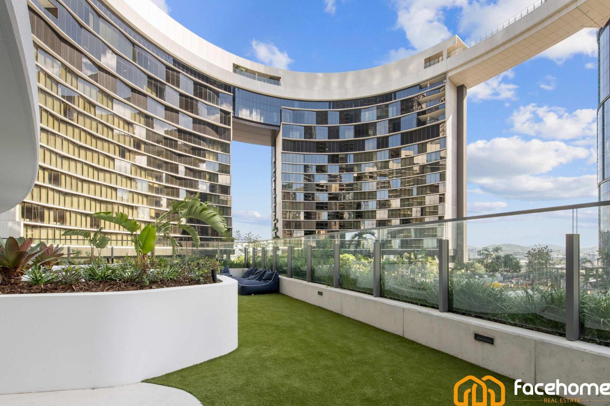 Elegant Escape 1-bedroom Riverfront Brisbane