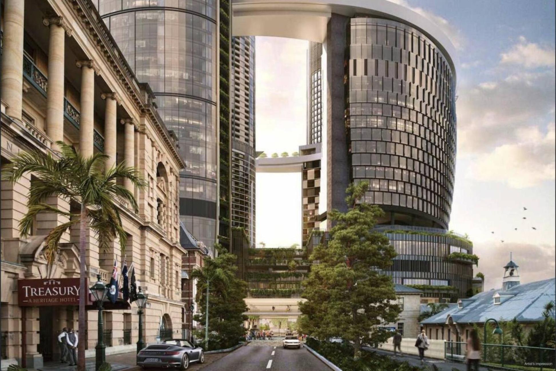 Queens Wharf Luxe Residences * Brisbane