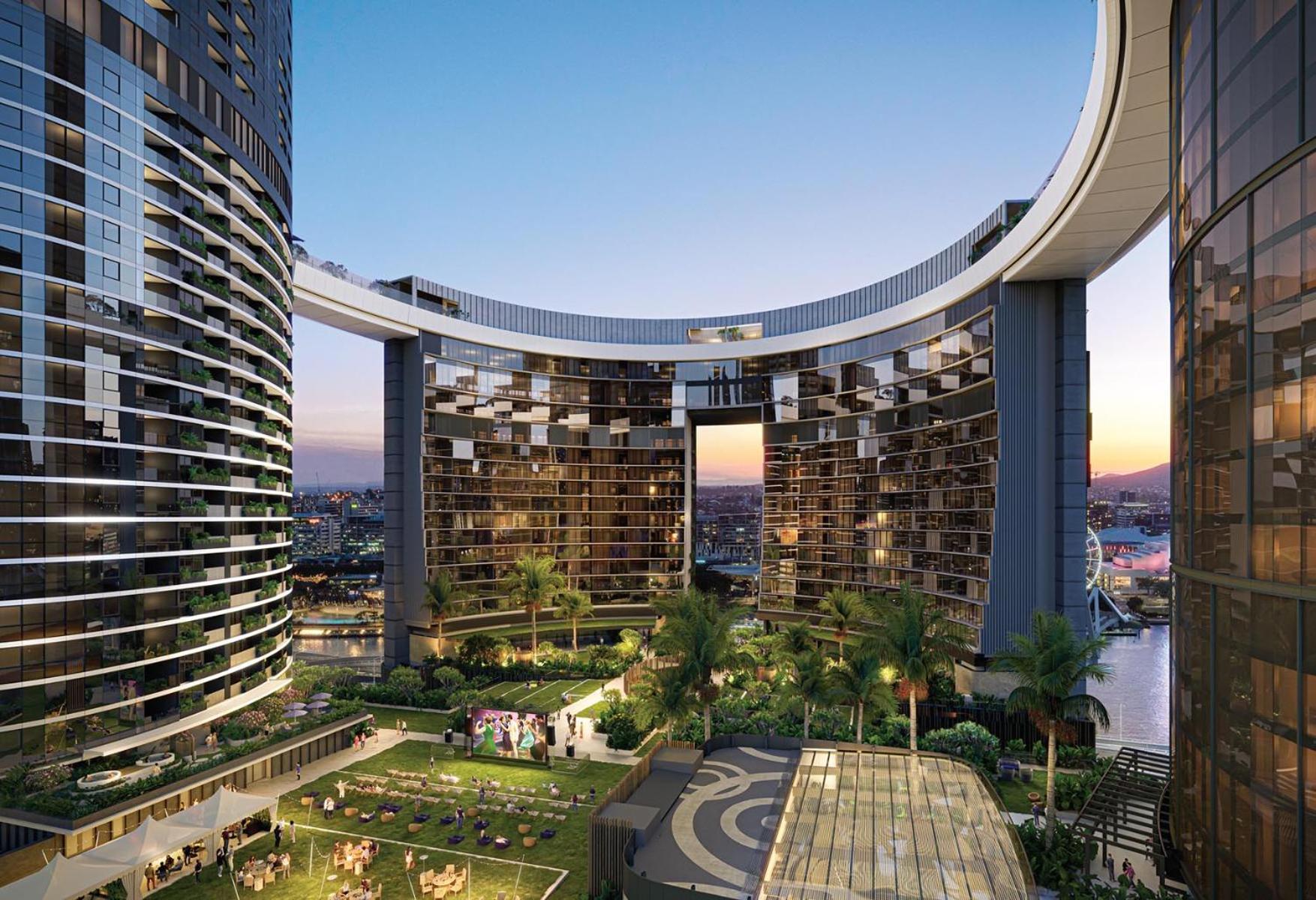 Sky High Zen At Queens Wharf Level 59