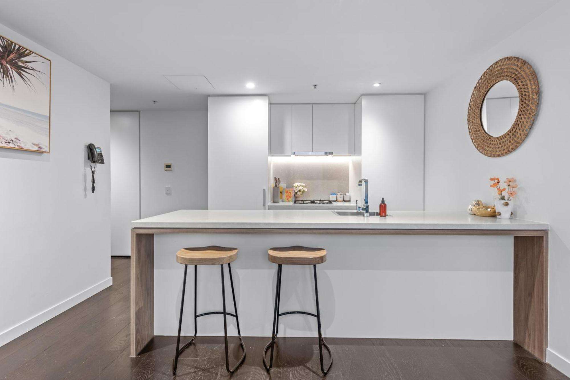 Apartment Views 2br With Infinity Pool, Gym And Parking *