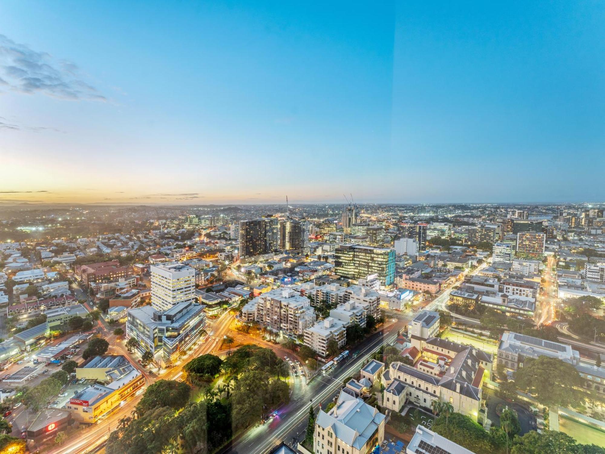 Apartment Cosy 1-bed 41st Floor Views Brisbane